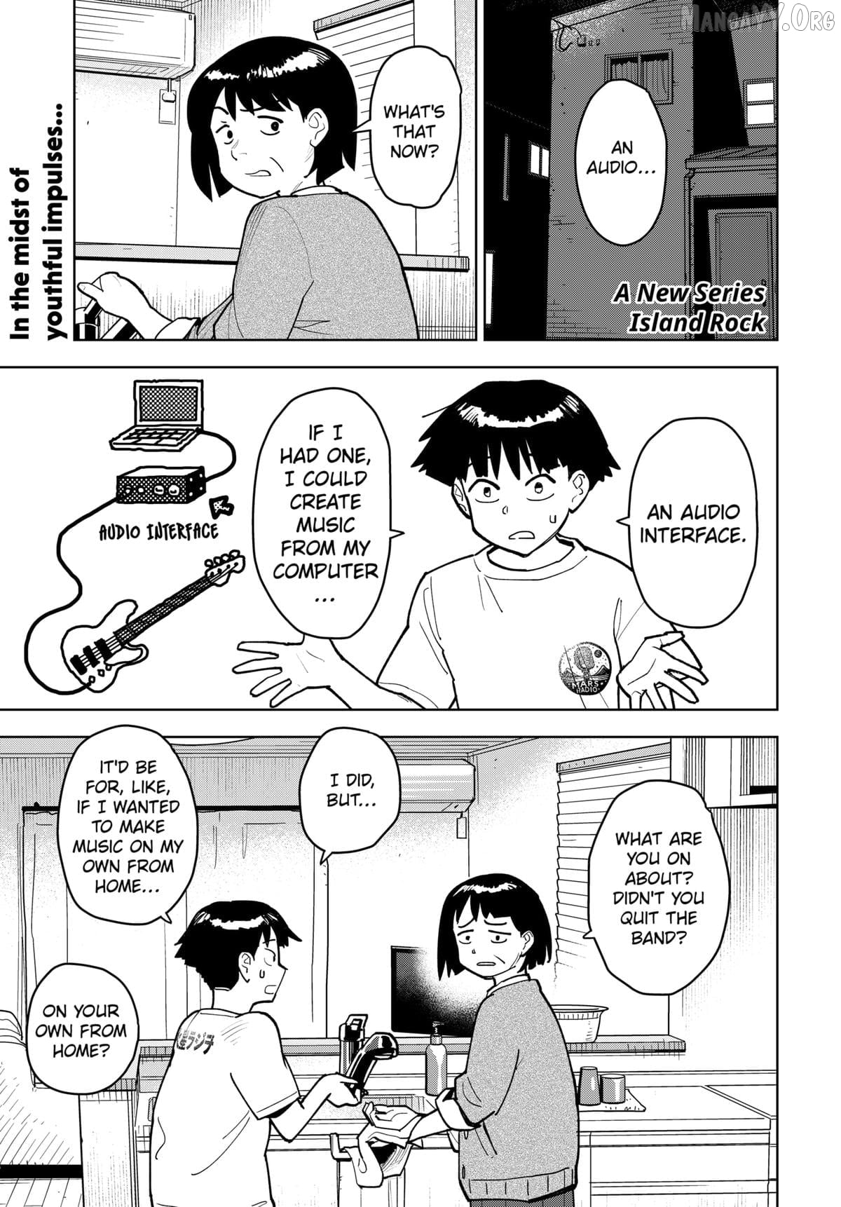 Island Rock Chapter 1 - page 1
