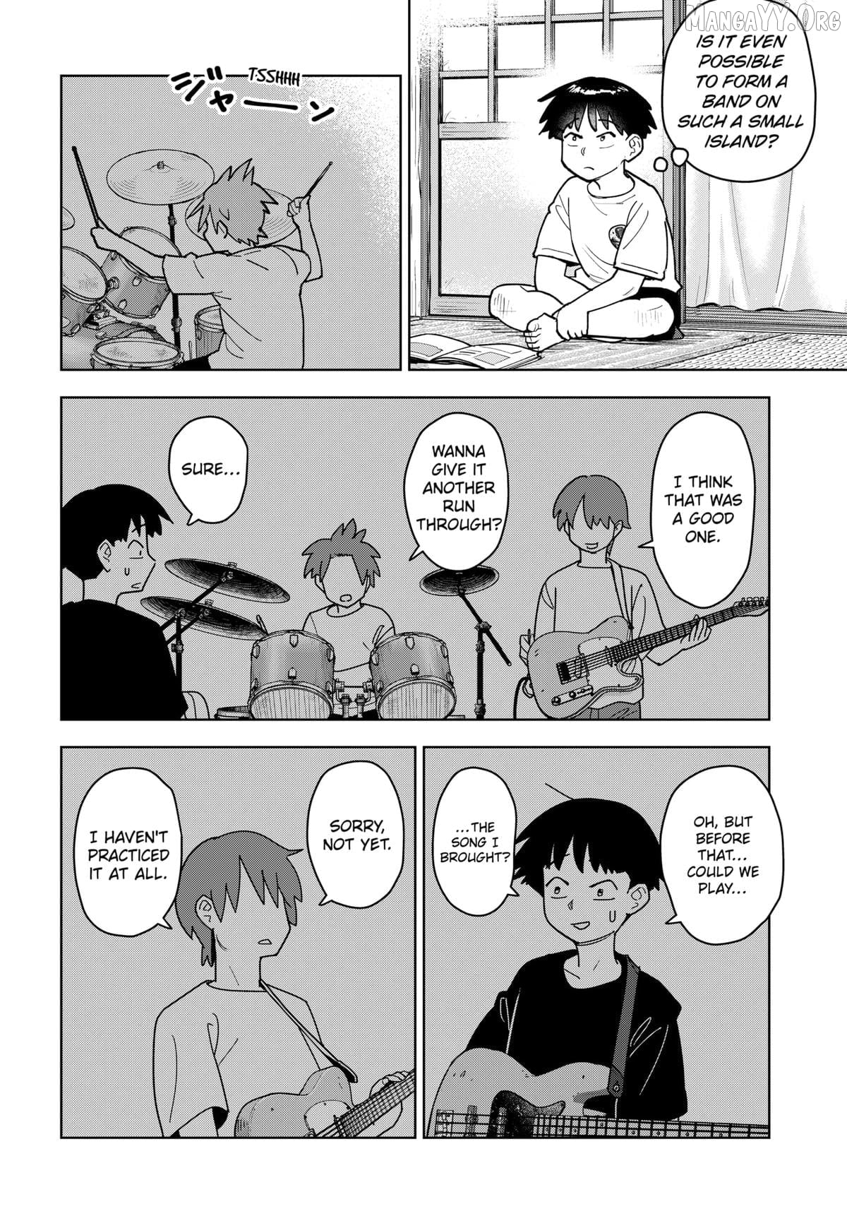 Island Rock Chapter 1 - page 24