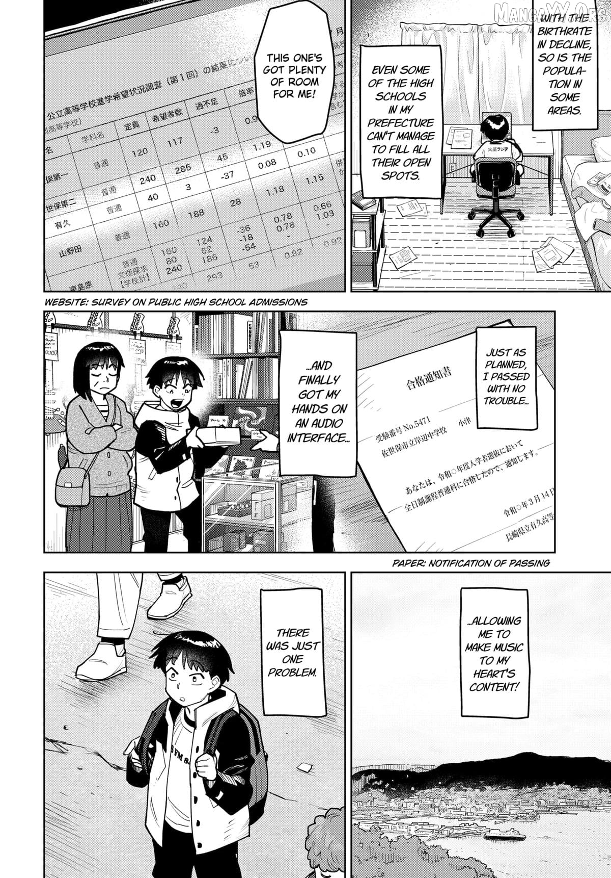 Island Rock Chapter 1 - page 4