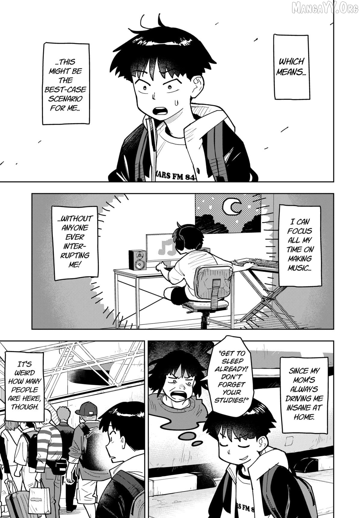 Island Rock Chapter 1 - page 7