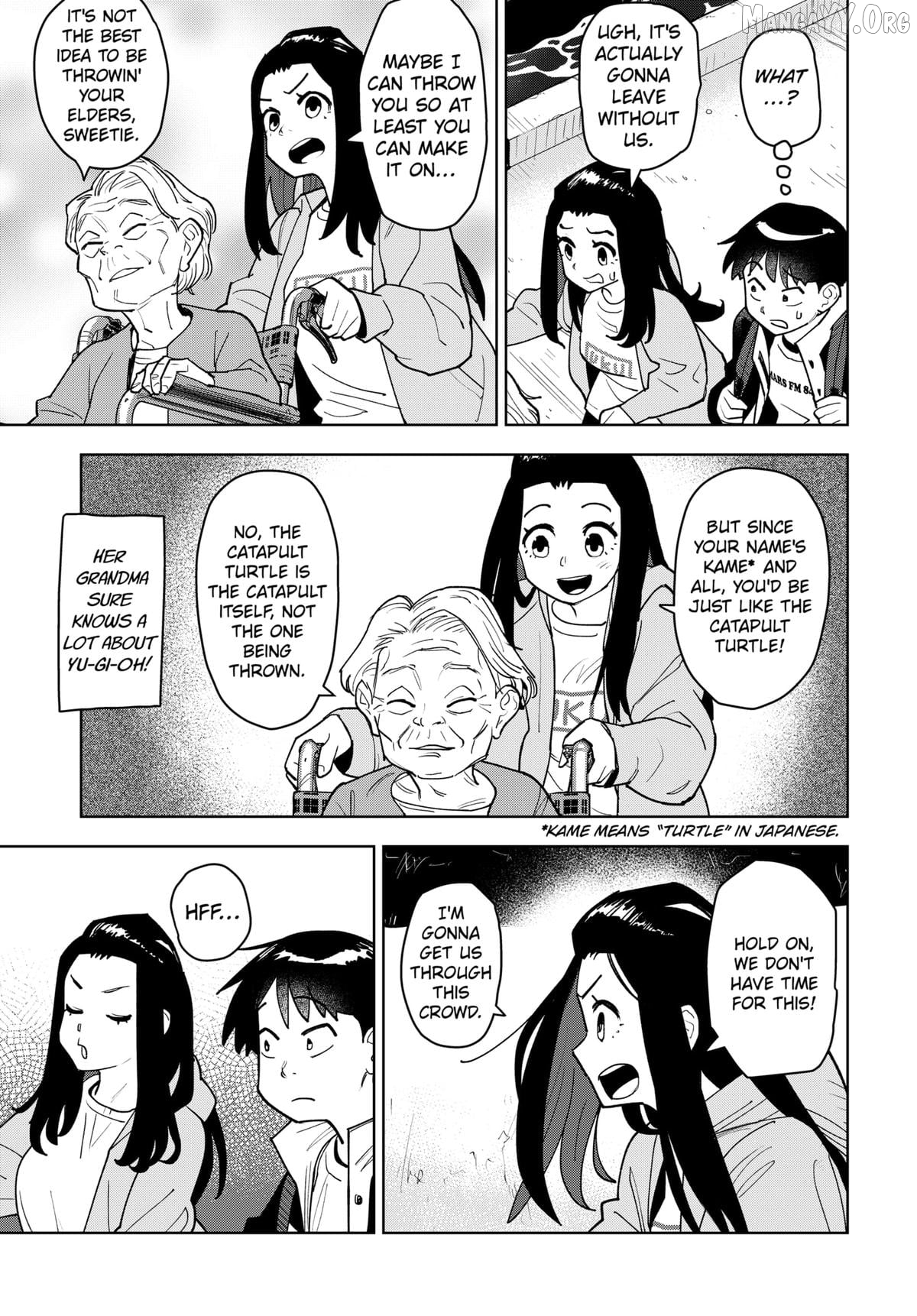 Island Rock Chapter 1 - page 9