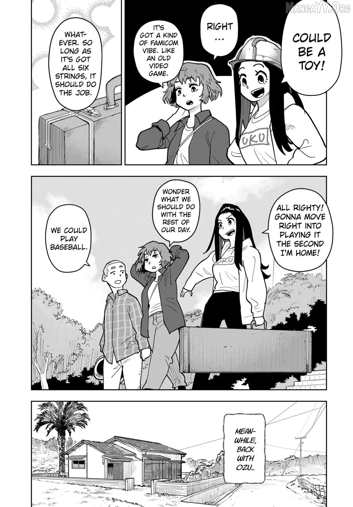 Island Rock Chapter 4 - page 8