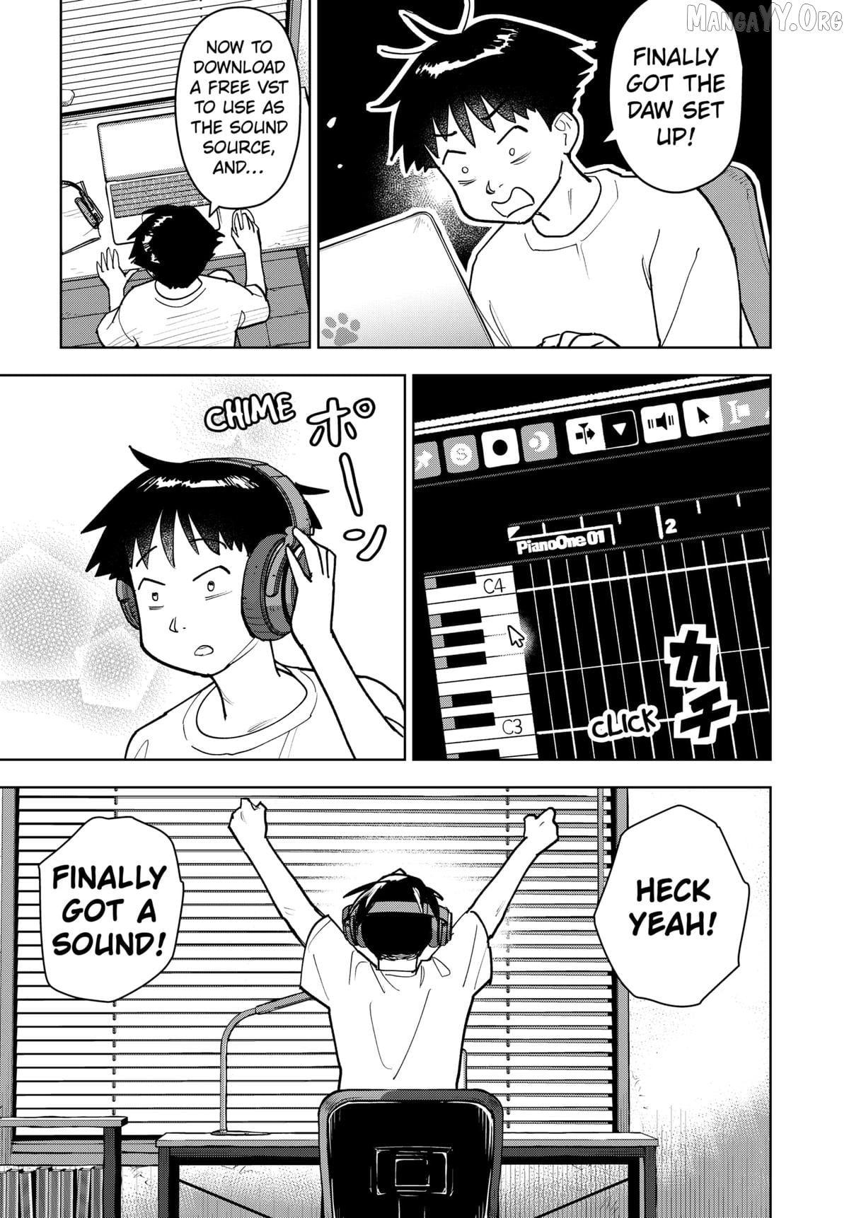 Island Rock Chapter 4 - page 9