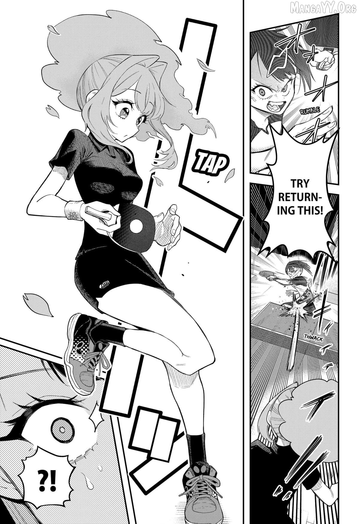 Shunrai Table Tennis Chapter 1 - page 32