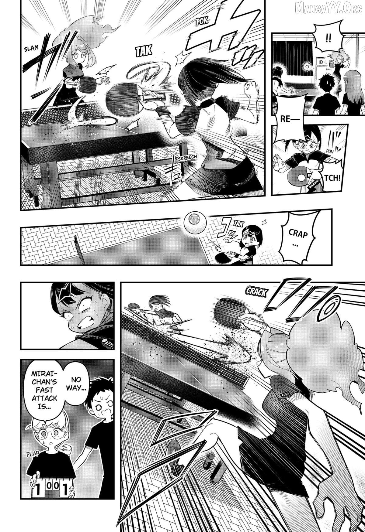 Shunrai Table Tennis Chapter 1 - page 33