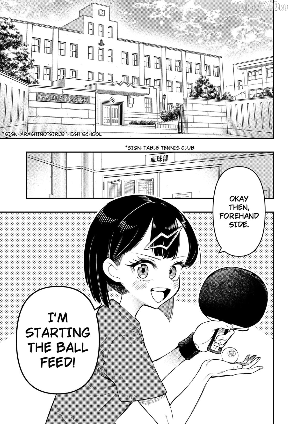 Shunrai Table Tennis Chapter 1 - page 4