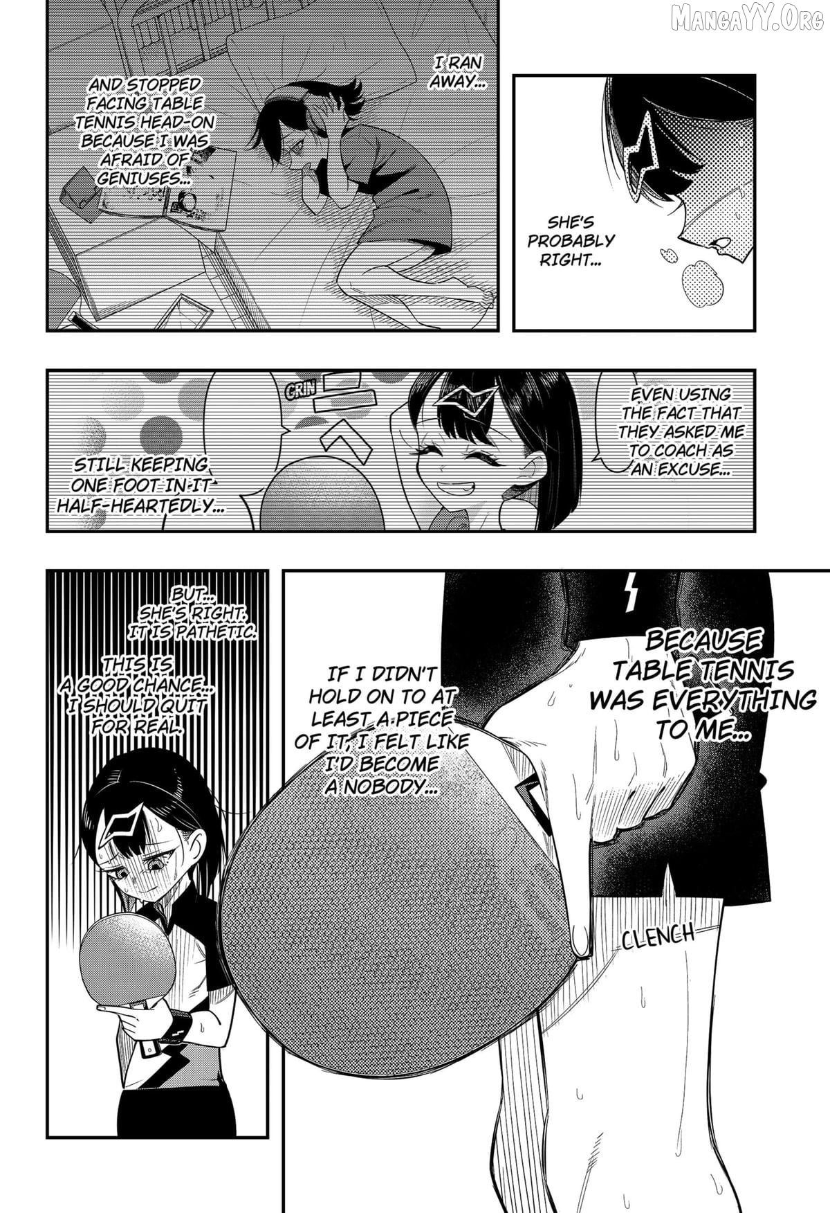 Shunrai Table Tennis Chapter 1 - page 41