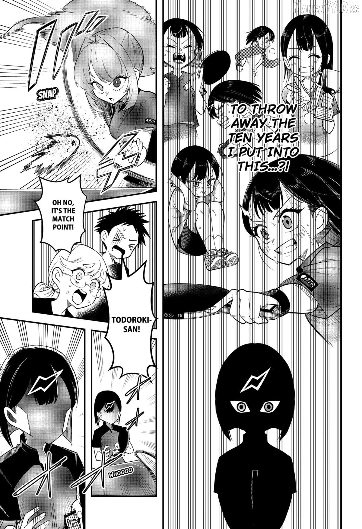 Shunrai Table Tennis Chapter 1 - page 44