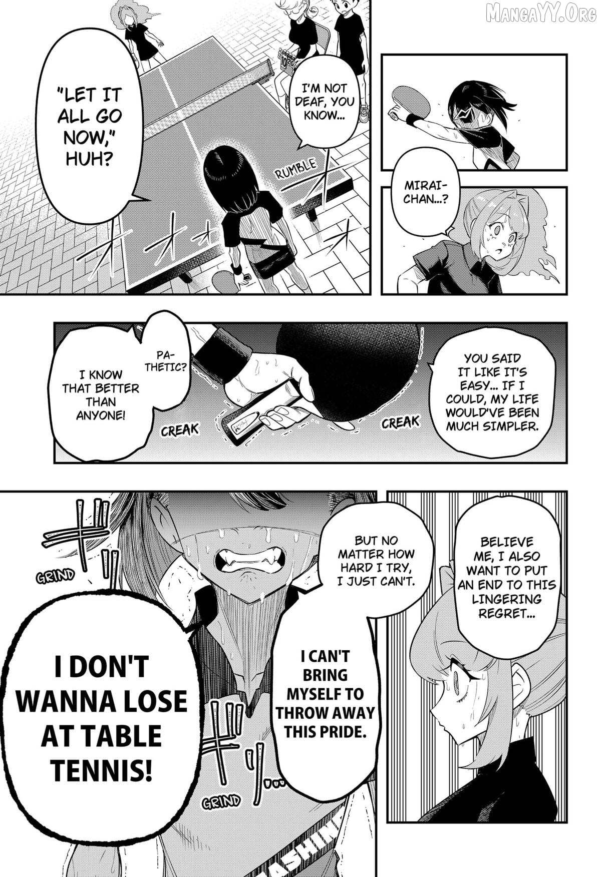 Shunrai Table Tennis Chapter 1 - page 46