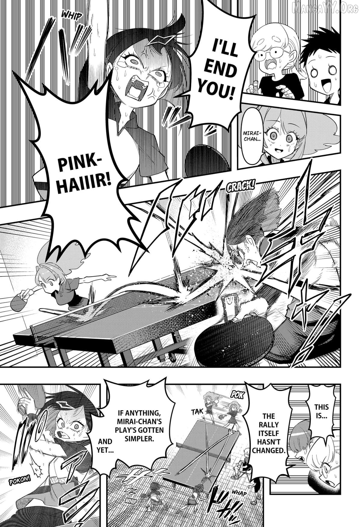 Shunrai Table Tennis Chapter 1 - page 48