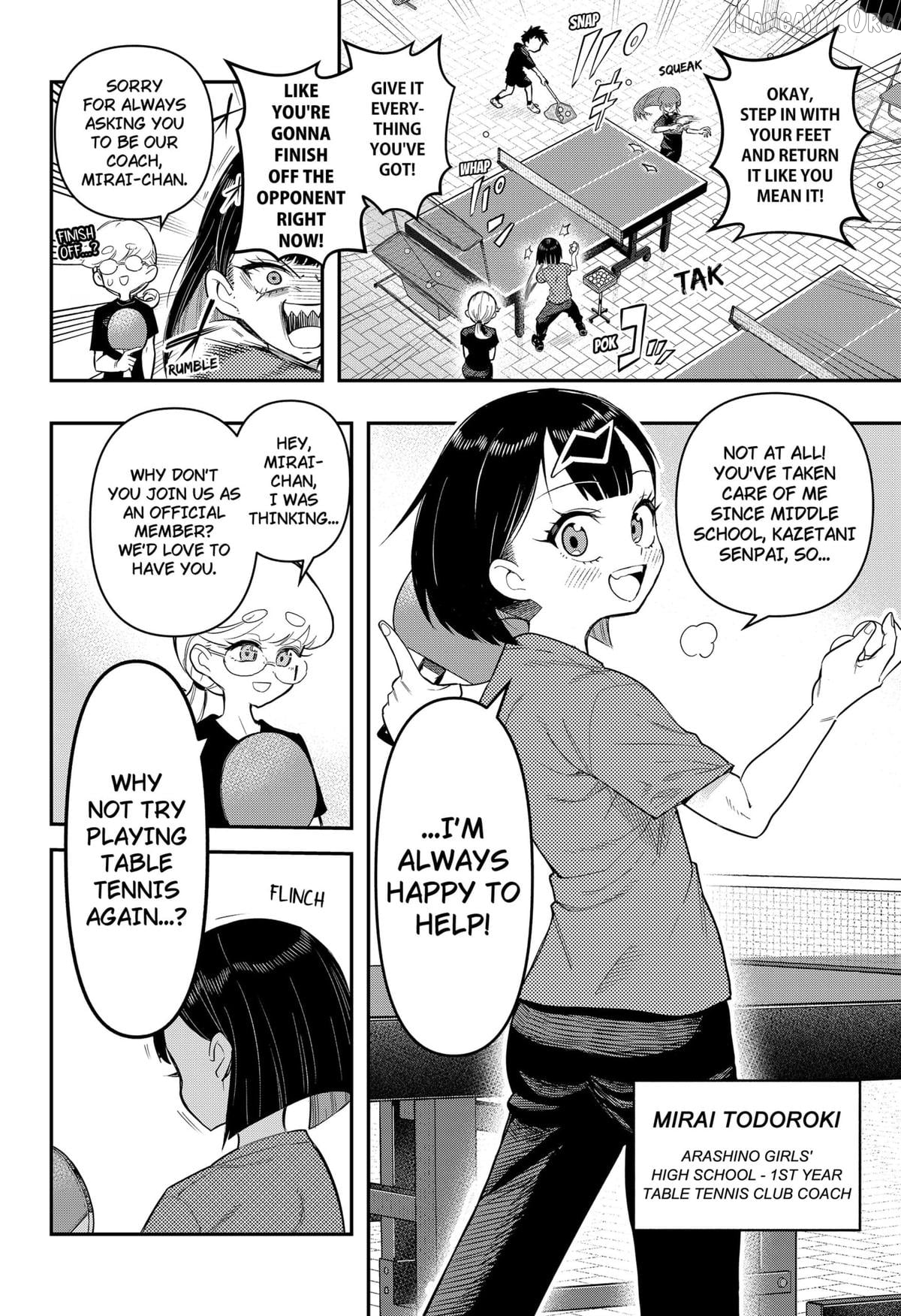 Shunrai Table Tennis Chapter 1 - page 5