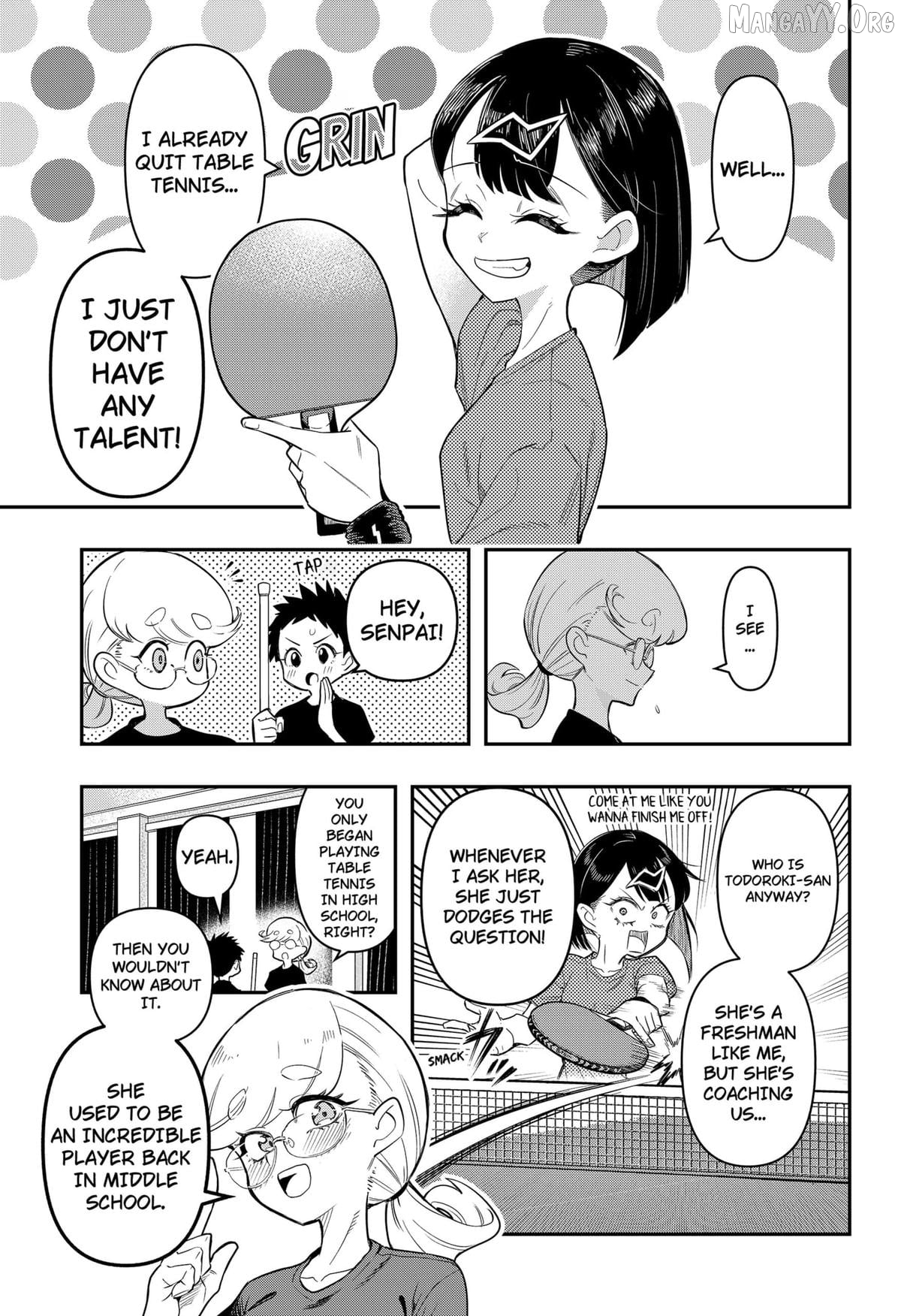 Shunrai Table Tennis Chapter 1 - page 6