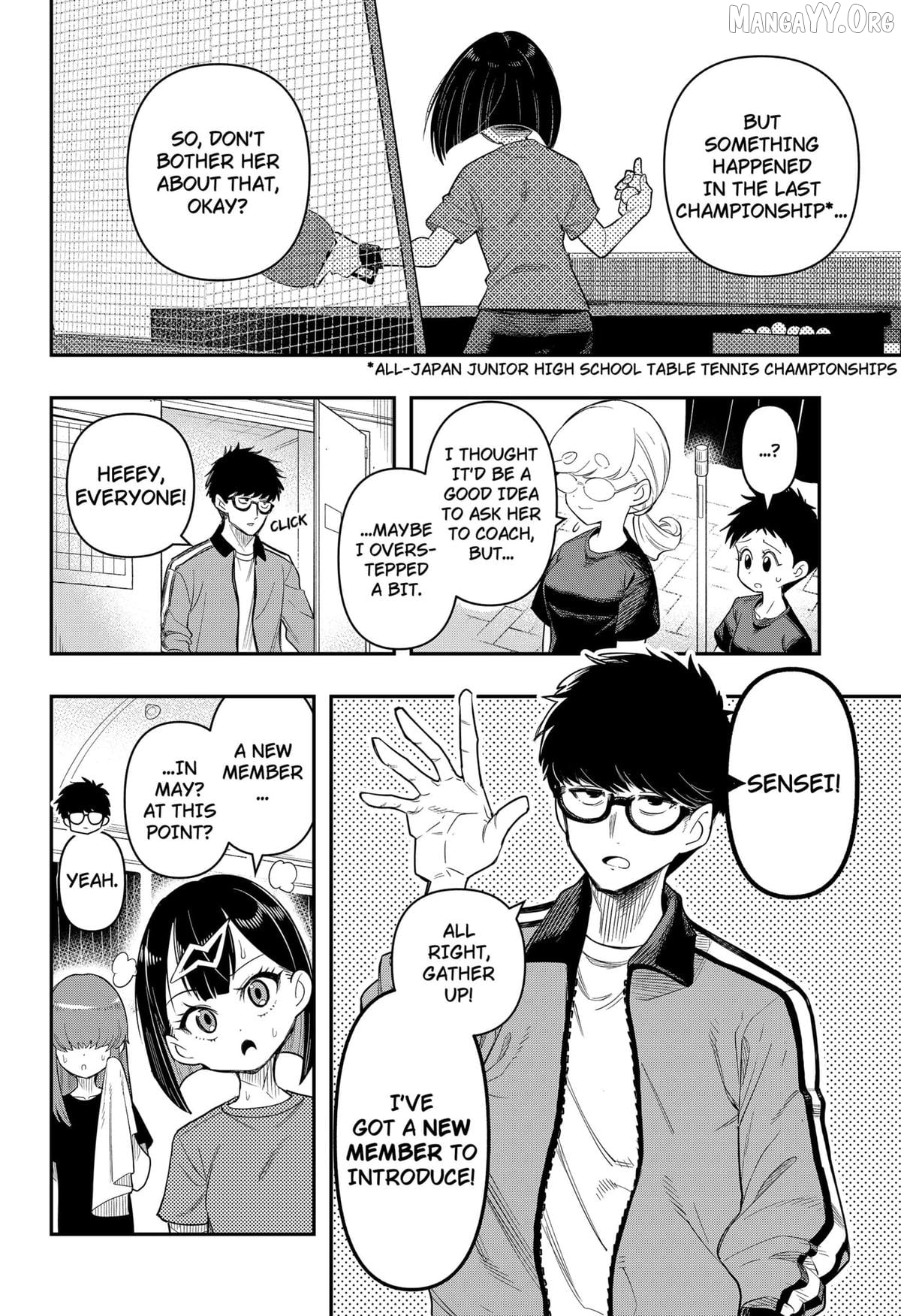 Shunrai Table Tennis Chapter 1 - page 7