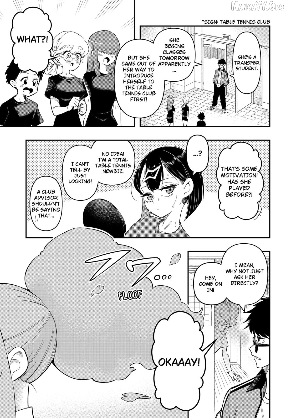 Shunrai Table Tennis Chapter 1 - page 8