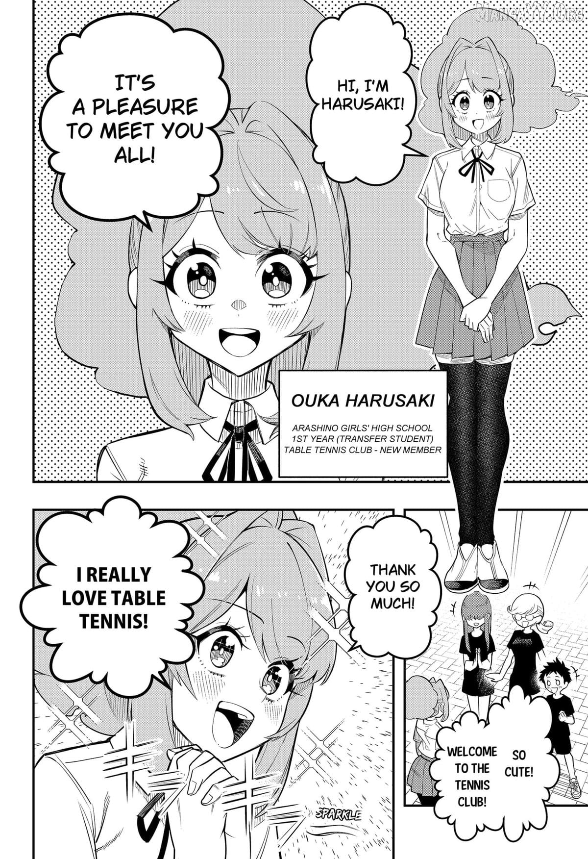 Shunrai Table Tennis Chapter 1 - page 9