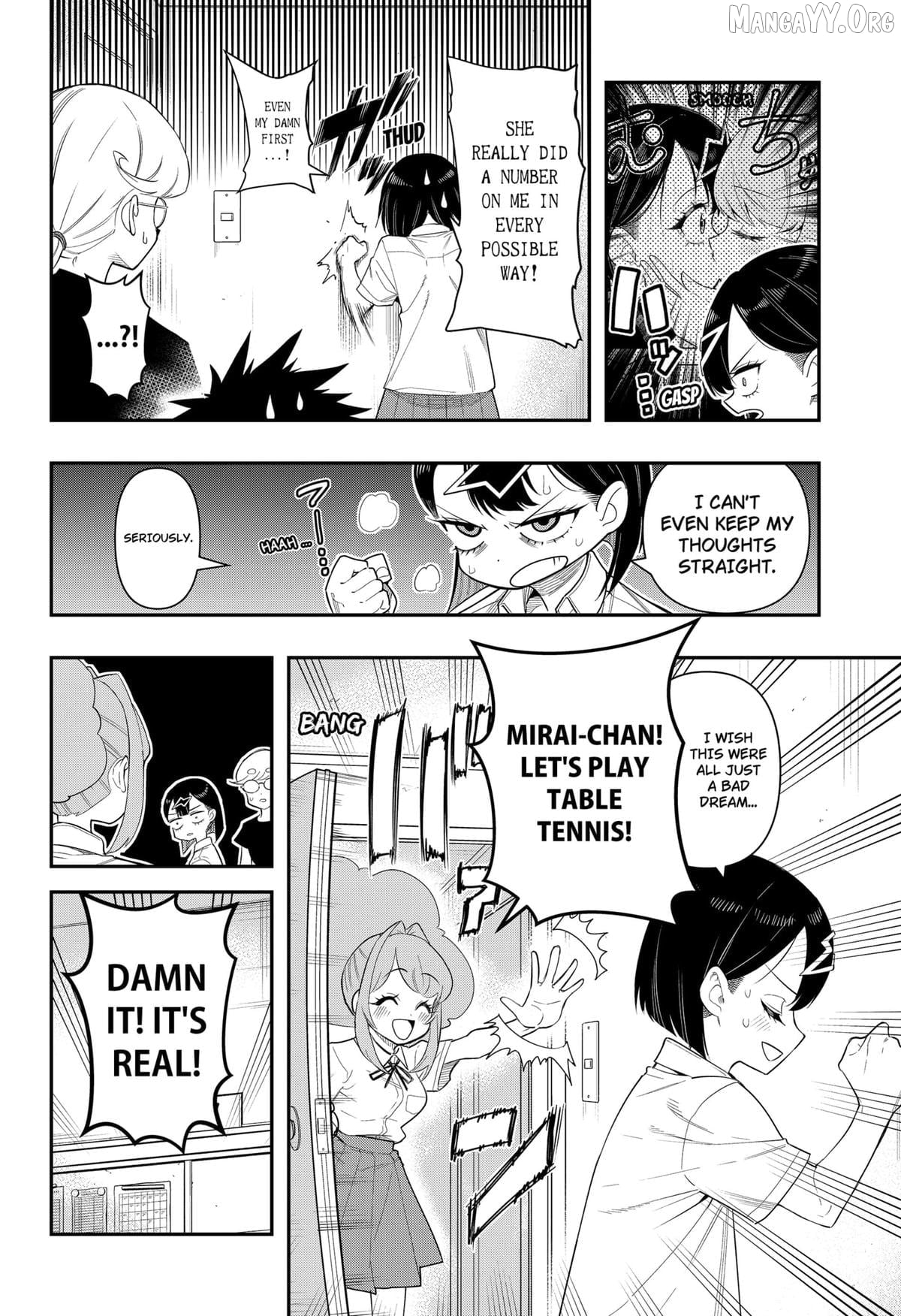 Shunrai Table Tennis Chapter 2 - page 2