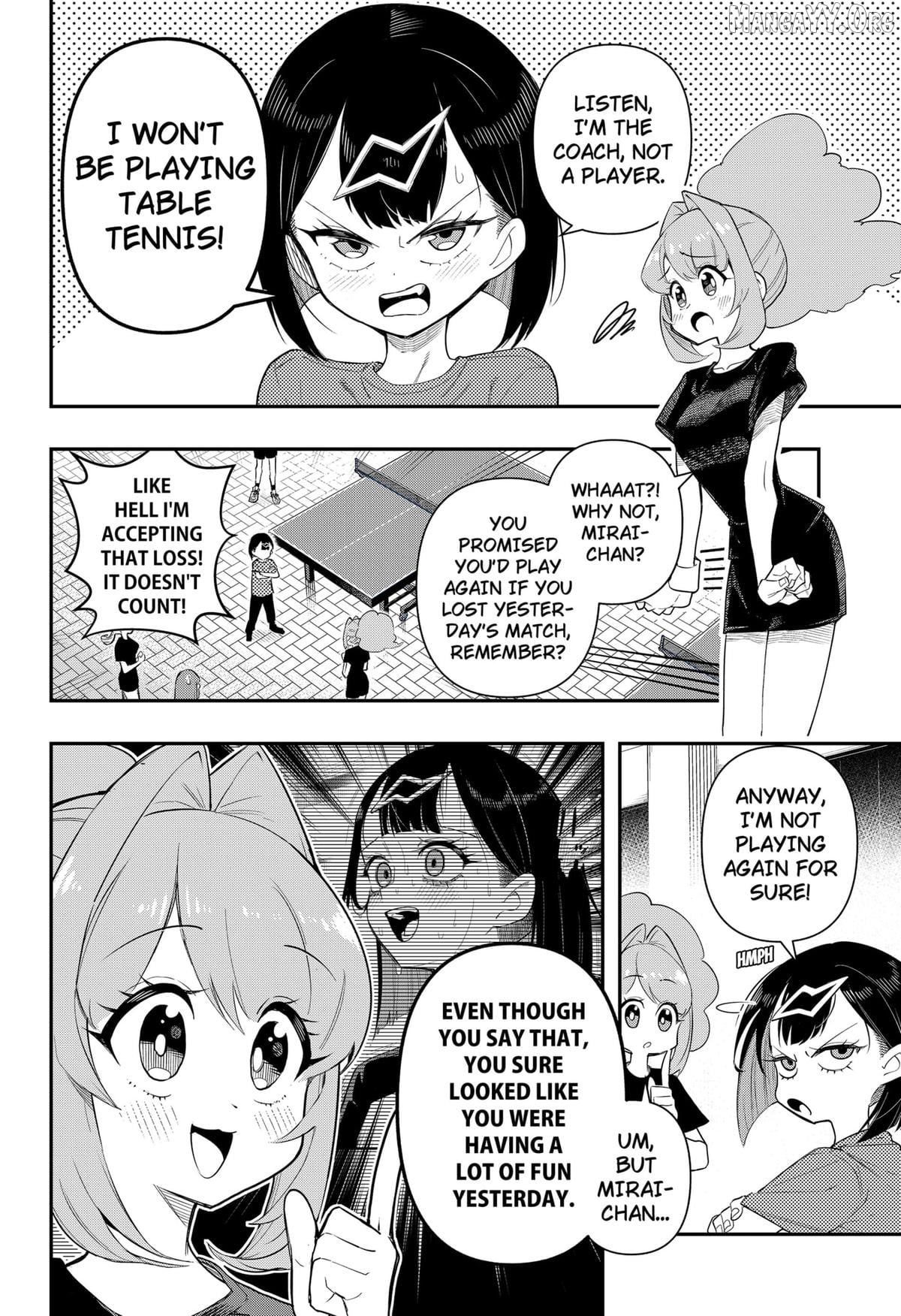 Shunrai Table Tennis Chapter 2 - page 4