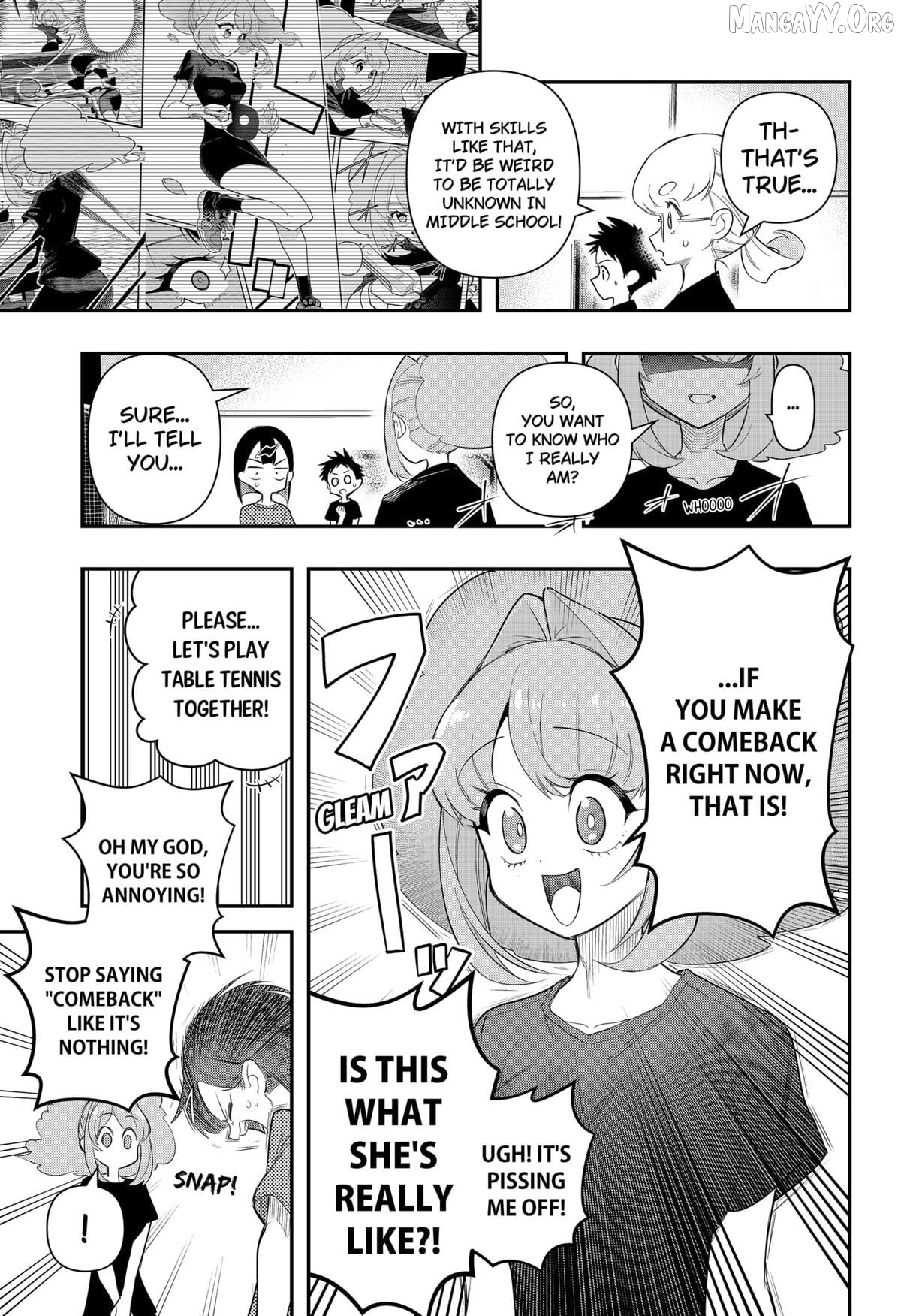 Shunrai Table Tennis Chapter 2 - page 7