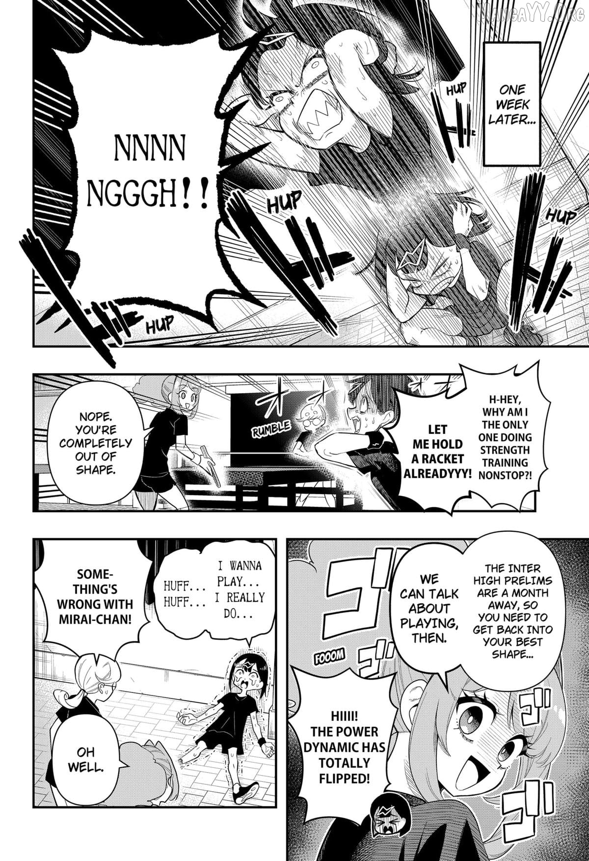 Shunrai Table Tennis Chapter 3 - page 2