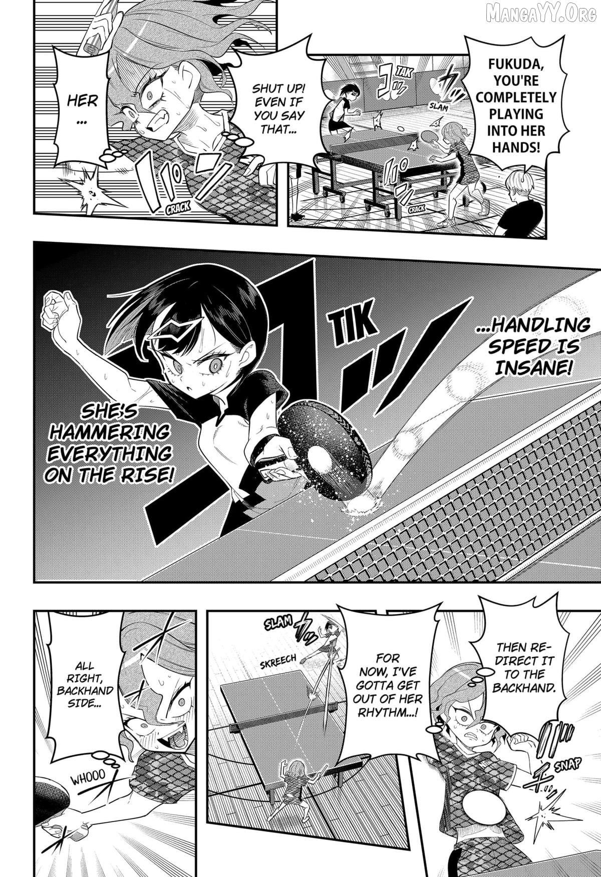 Shunrai Table Tennis Chapter 3 - page 21