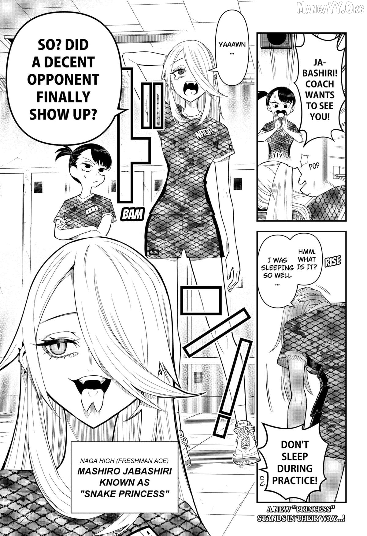 Shunrai Table Tennis Chapter 3 - page 28