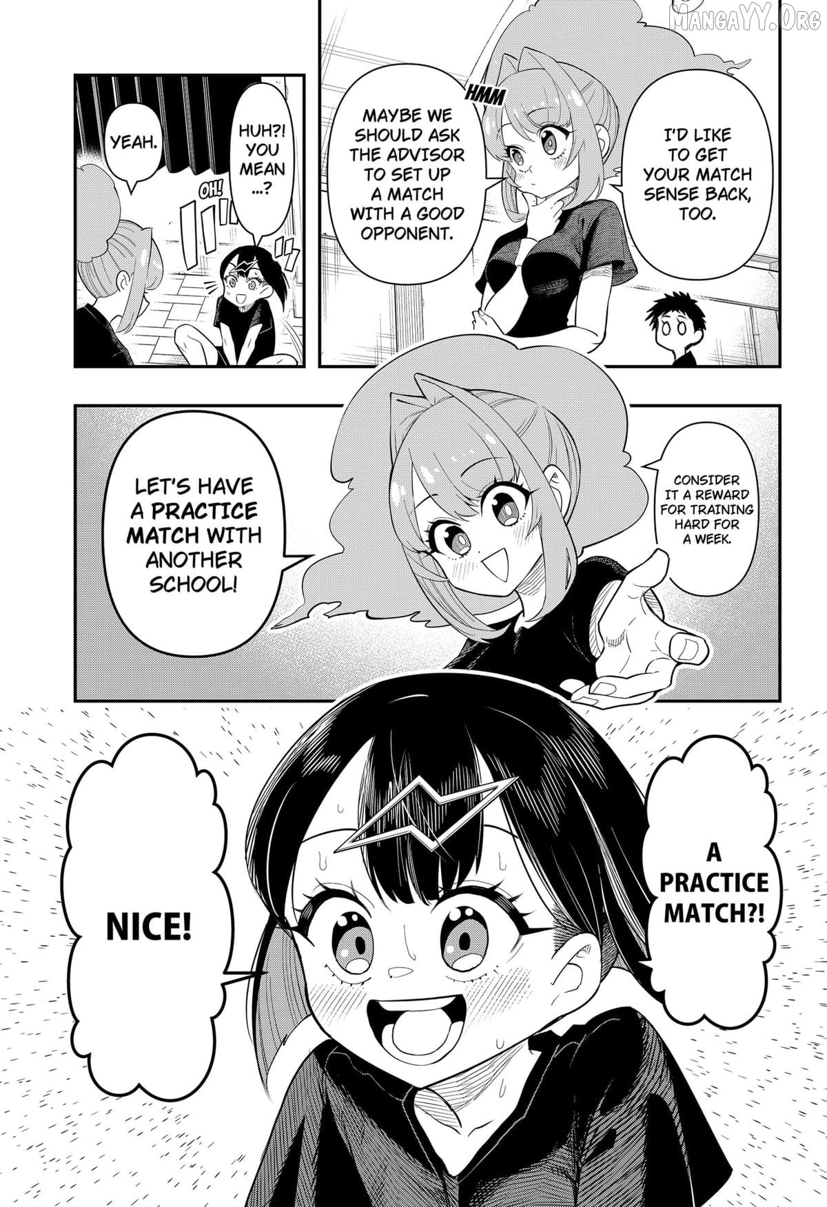 Shunrai Table Tennis Chapter 3 - page 3