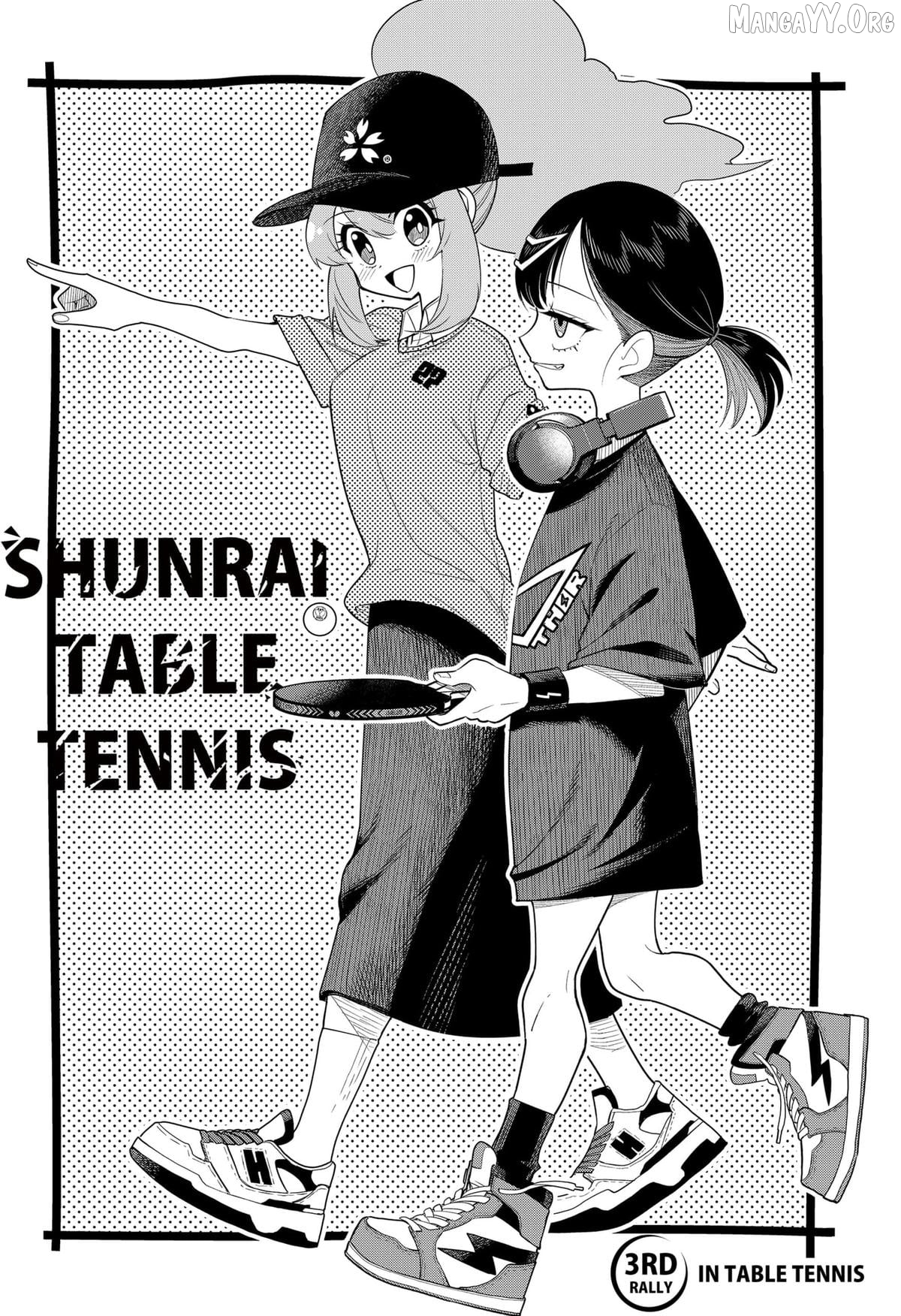 Shunrai Table Tennis Chapter 3 - page 4
