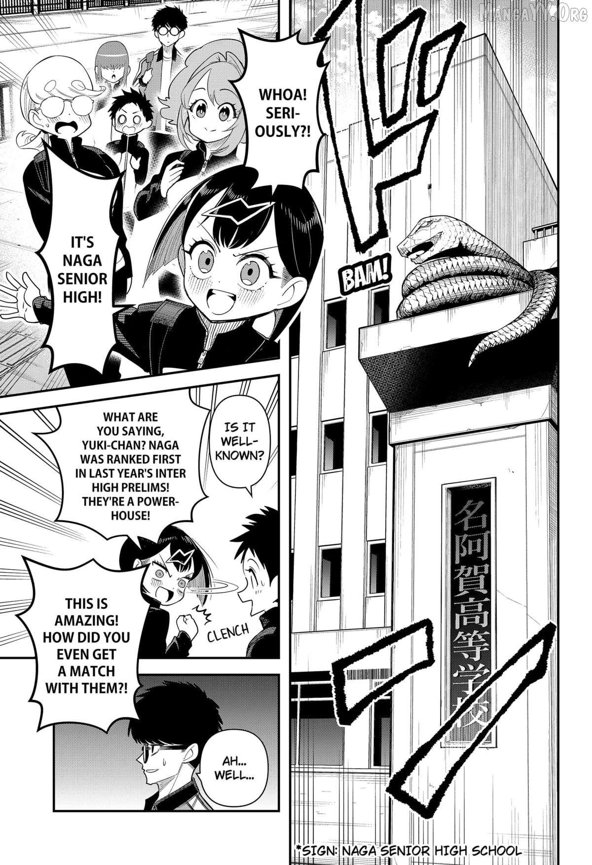 Shunrai Table Tennis Chapter 3 - page 5