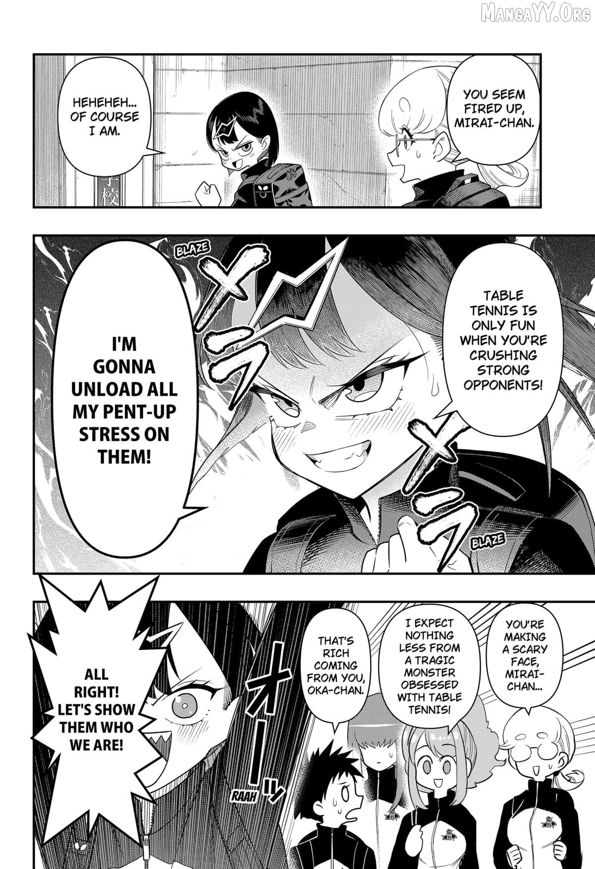 Shunrai Table Tennis Chapter 3 - page 6