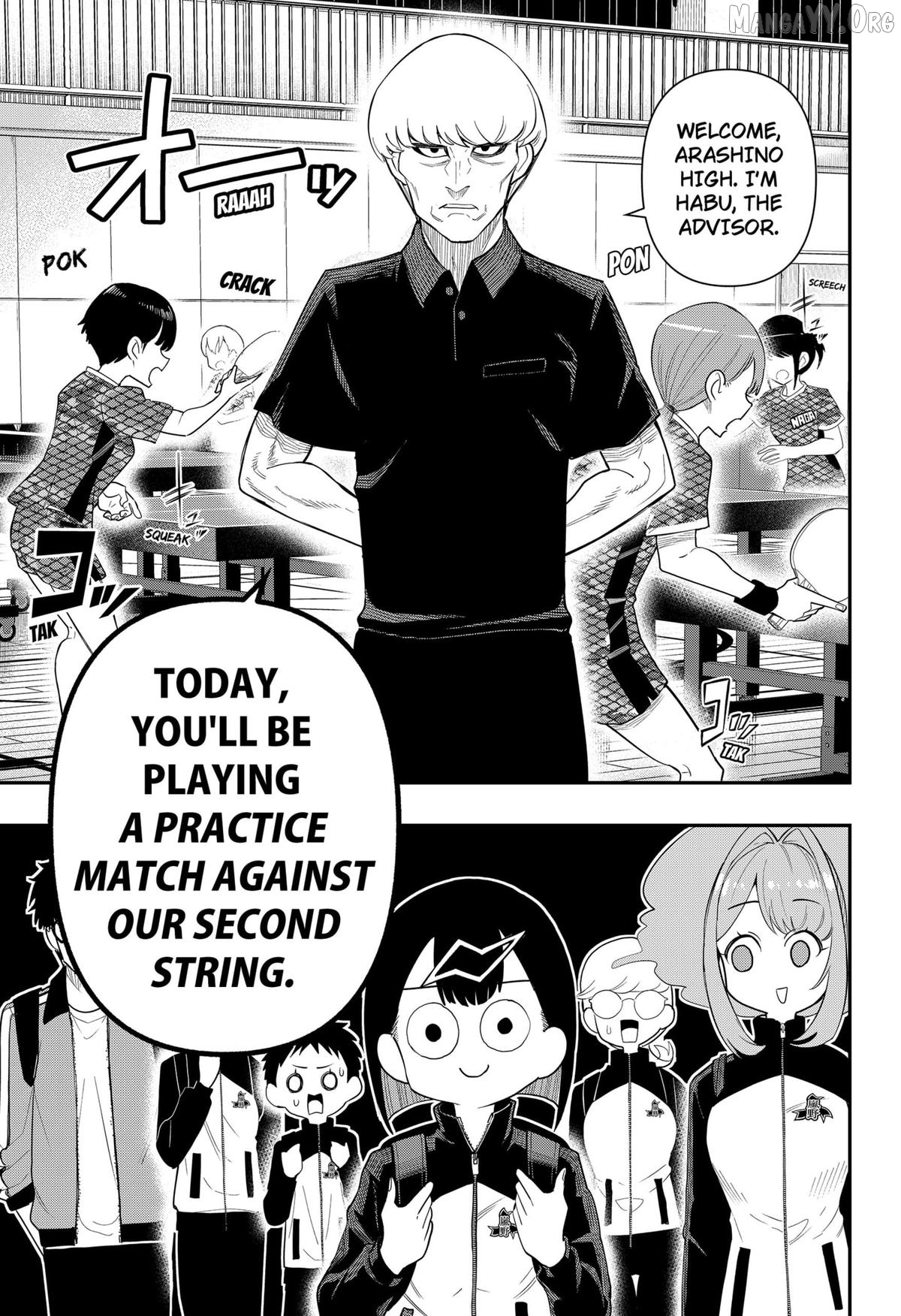 Shunrai Table Tennis Chapter 3 - page 7