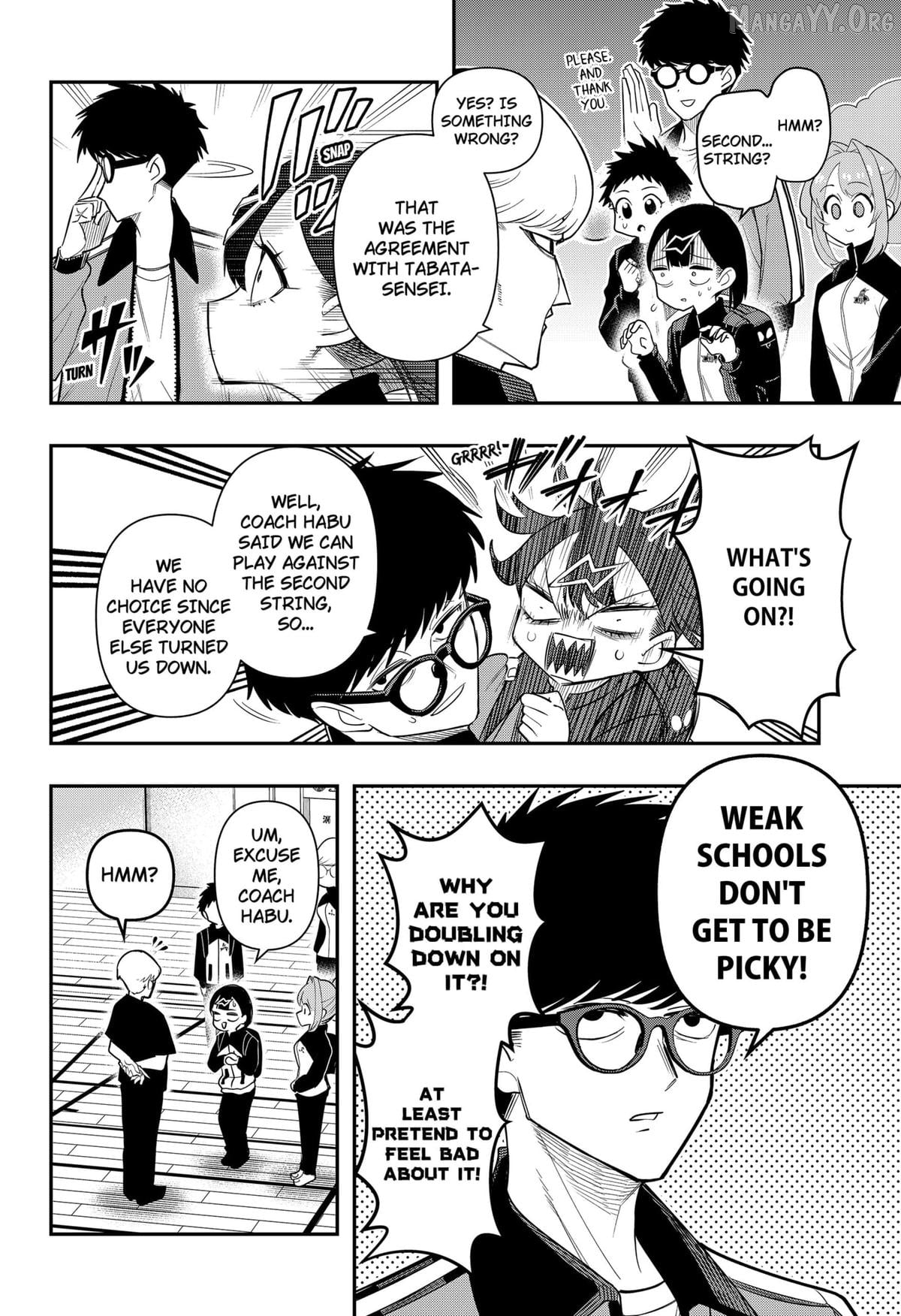 Shunrai Table Tennis Chapter 3 - page 8