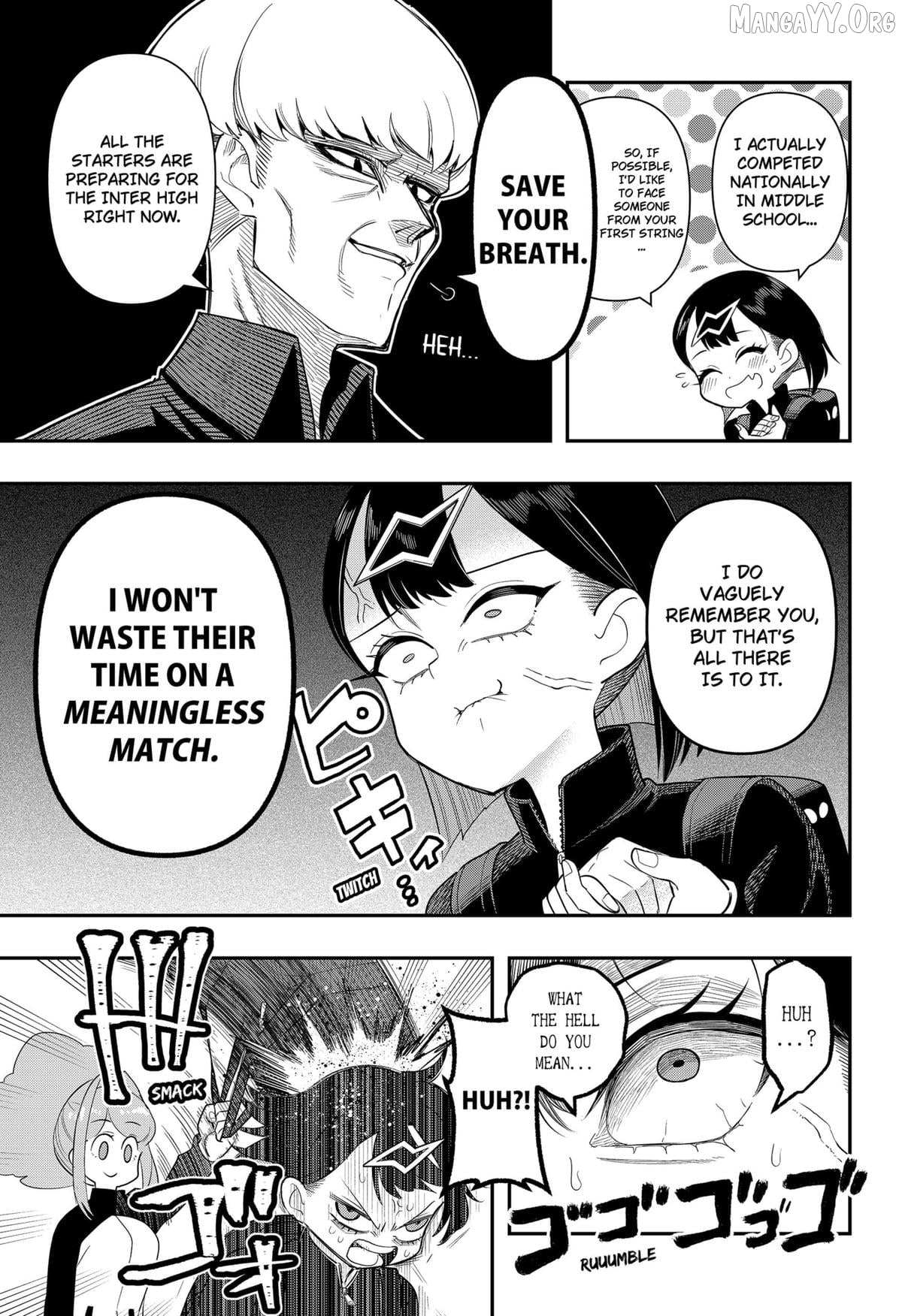 Shunrai Table Tennis Chapter 3 - page 9