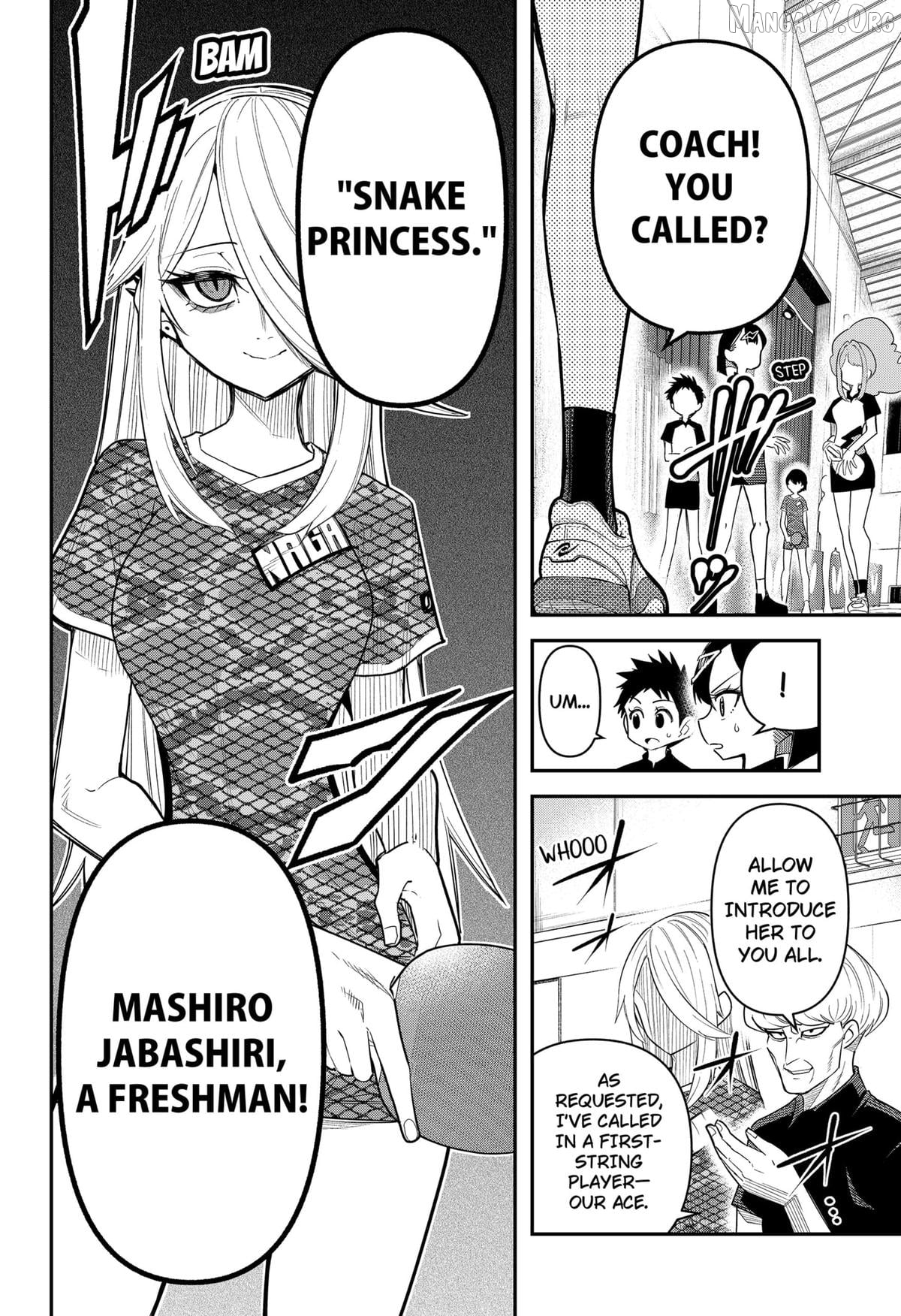Shunrai Table Tennis Chapter 4 - page 2