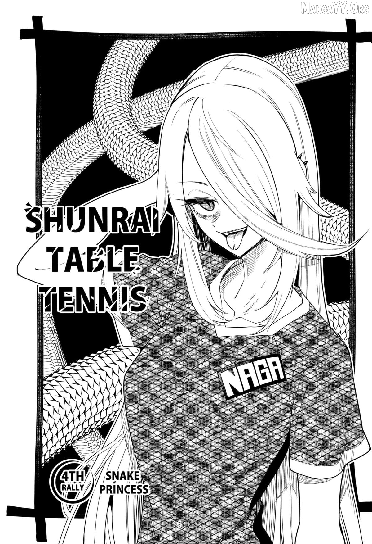 Shunrai Table Tennis Chapter 4 - page 3