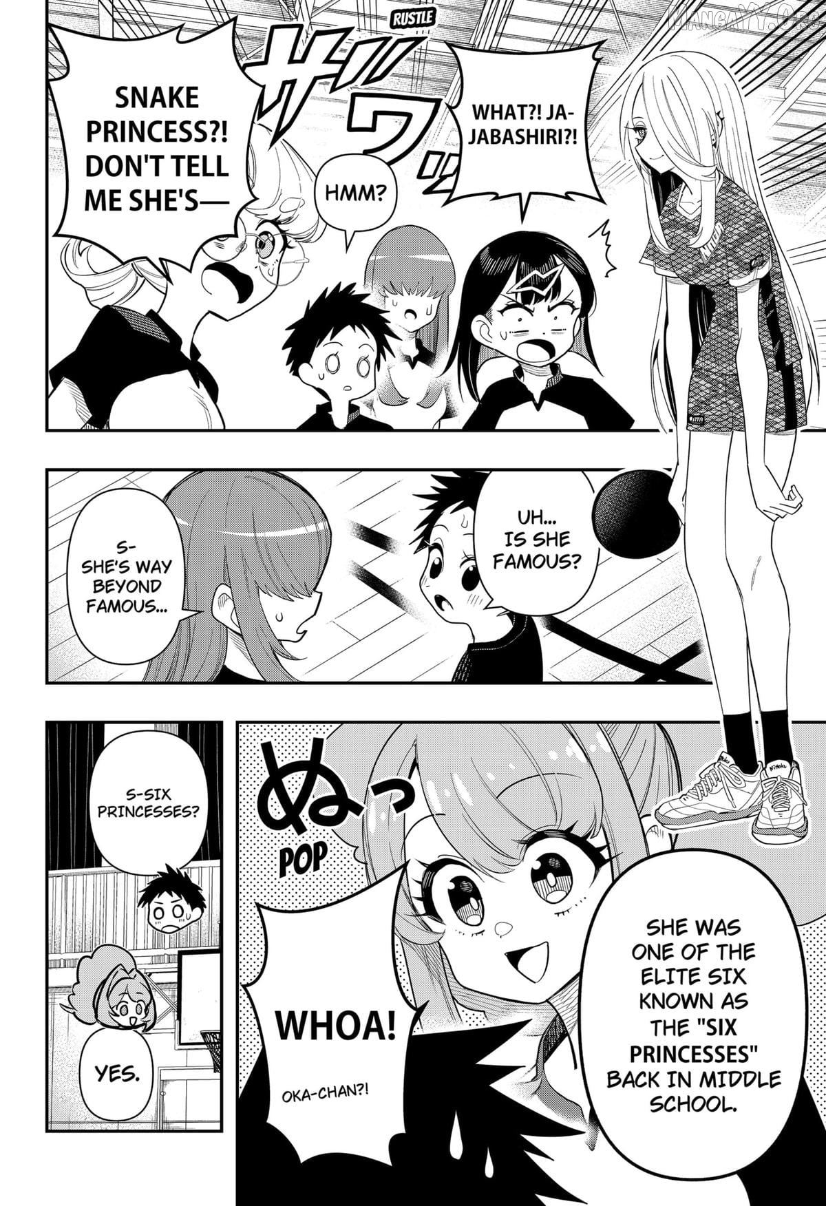 Shunrai Table Tennis Chapter 4 - page 4