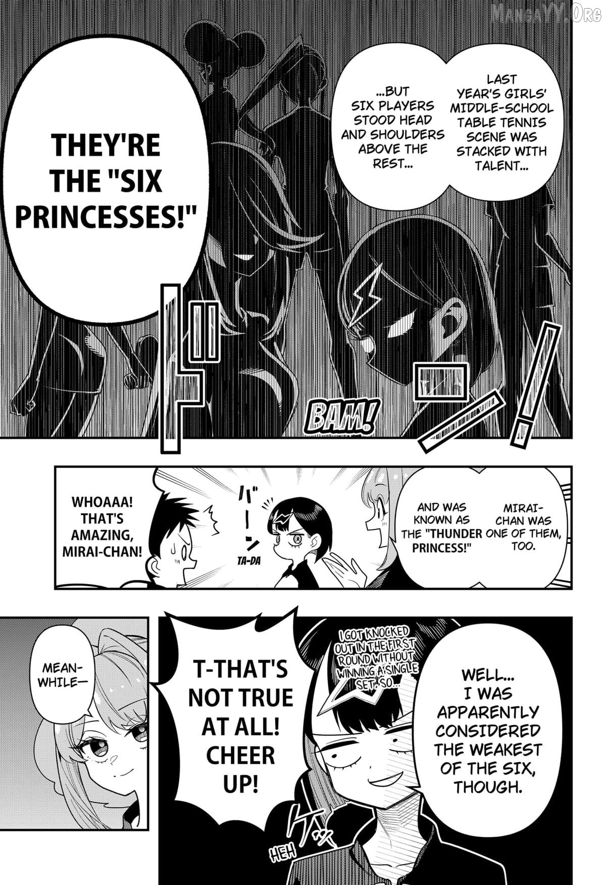 Shunrai Table Tennis Chapter 4 - page 5