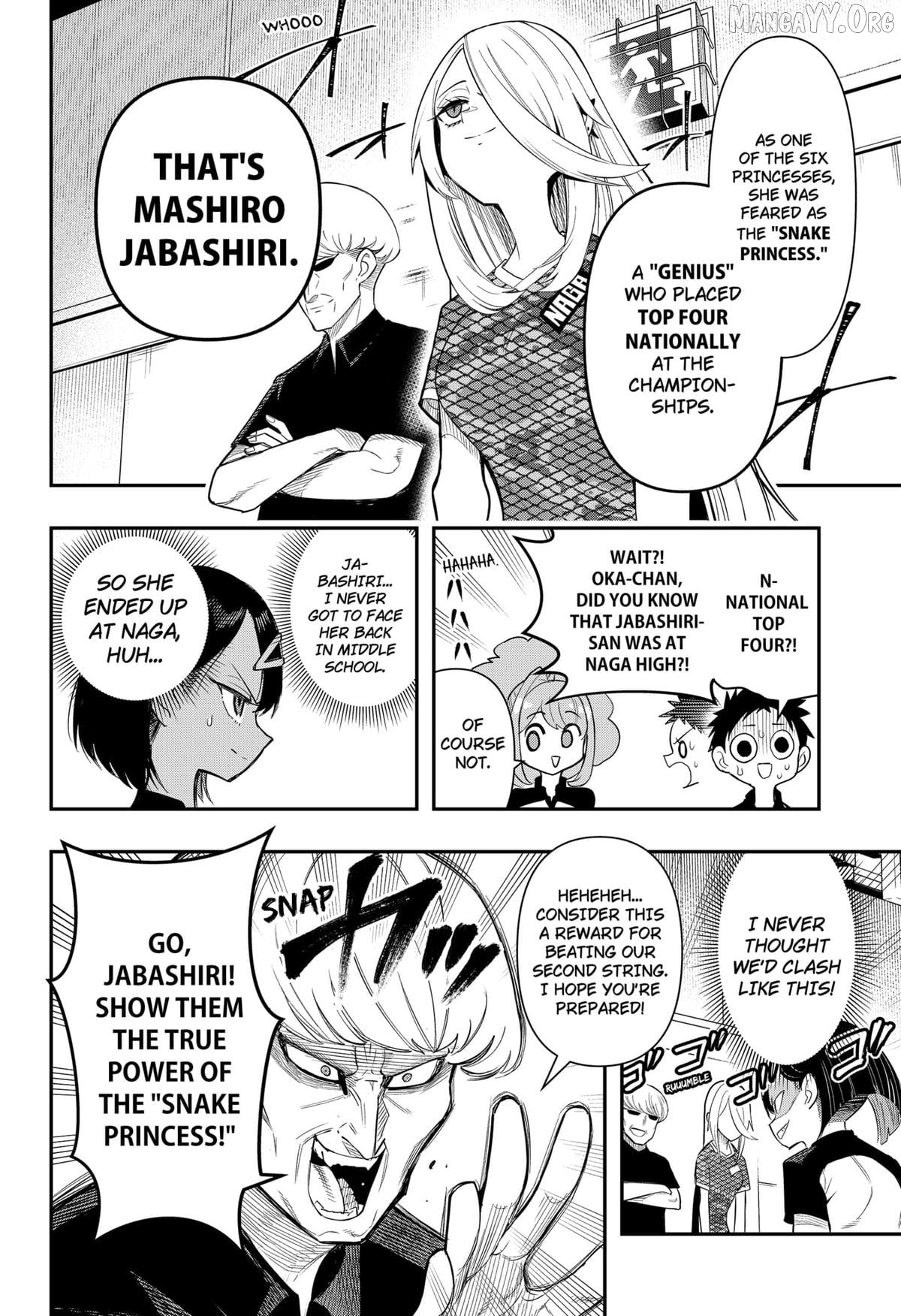 Shunrai Table Tennis Chapter 4 - page 6