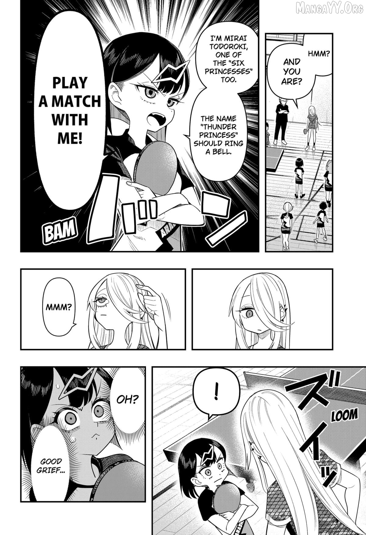Shunrai Table Tennis Chapter 4 - page 8