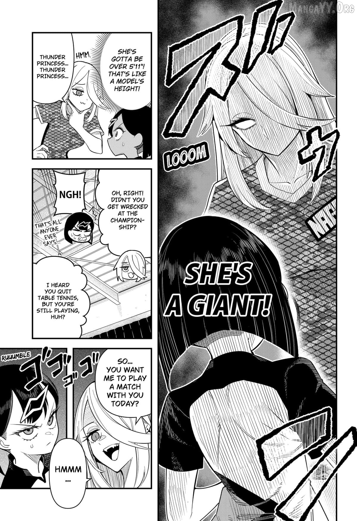 Shunrai Table Tennis Chapter 4 - page 9