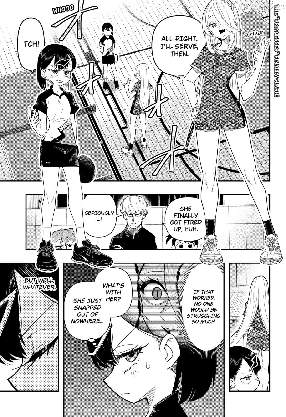 Shunrai Table Tennis Chapter 5 - page 1