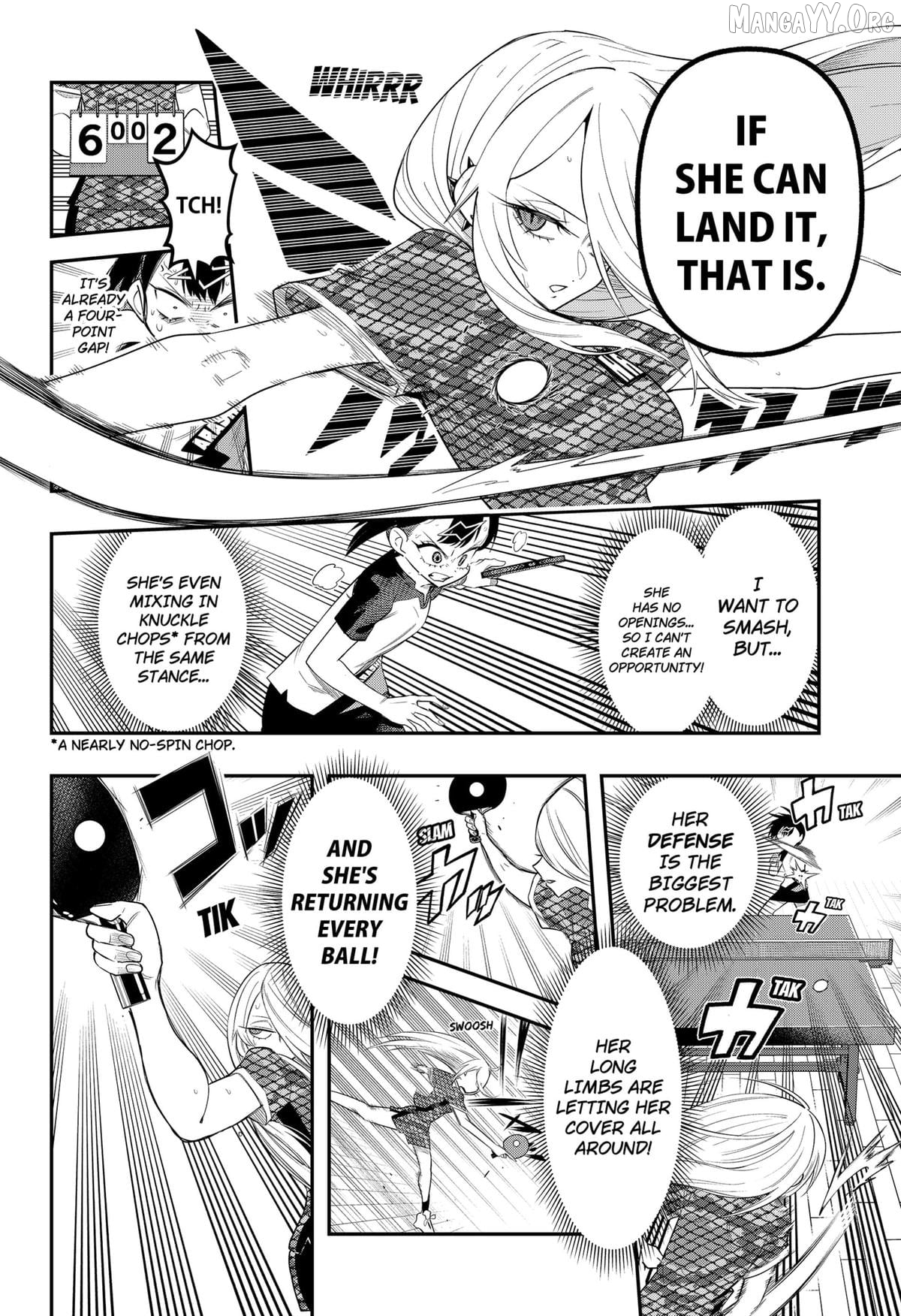 Shunrai Table Tennis Chapter 5 - page 10