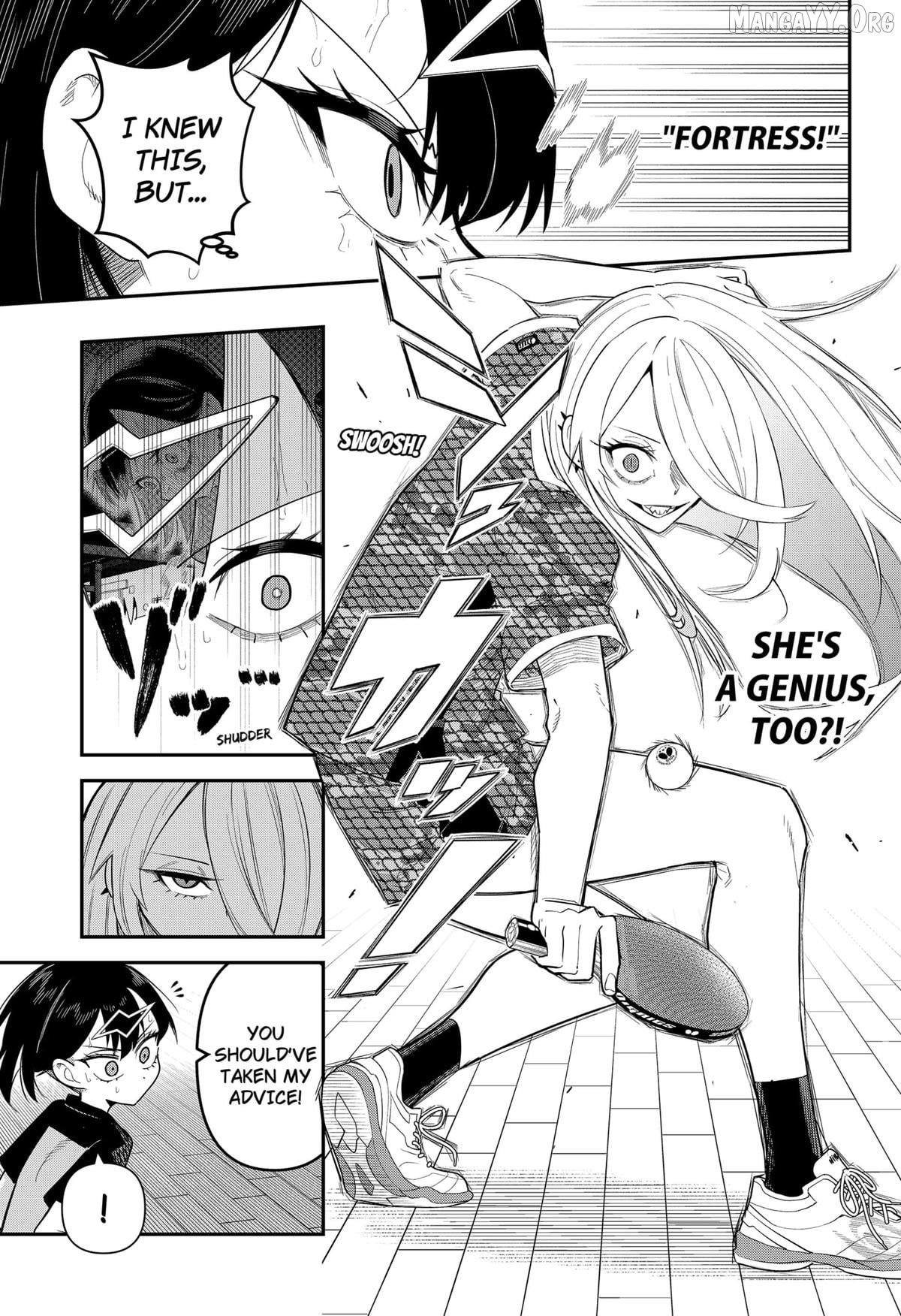 Shunrai Table Tennis Chapter 5 - page 11
