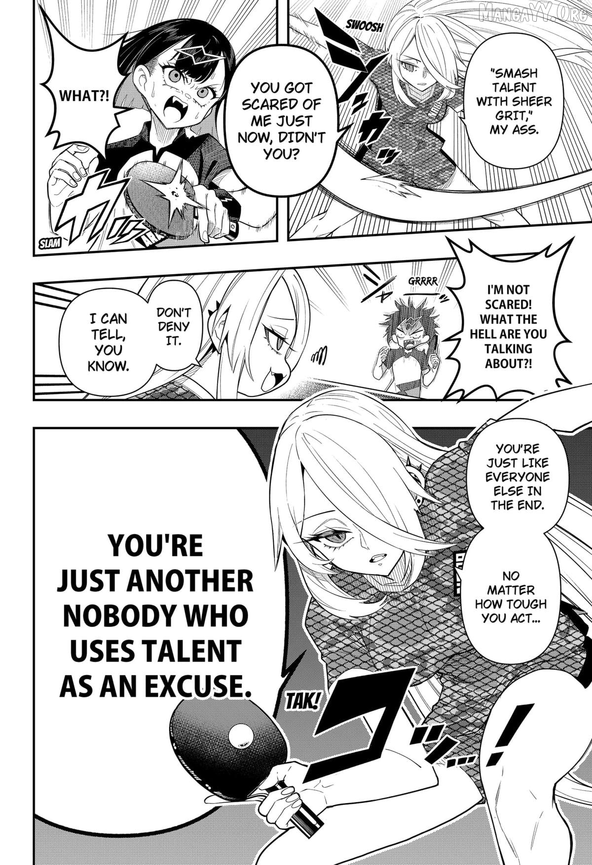 Shunrai Table Tennis Chapter 5 - page 12
