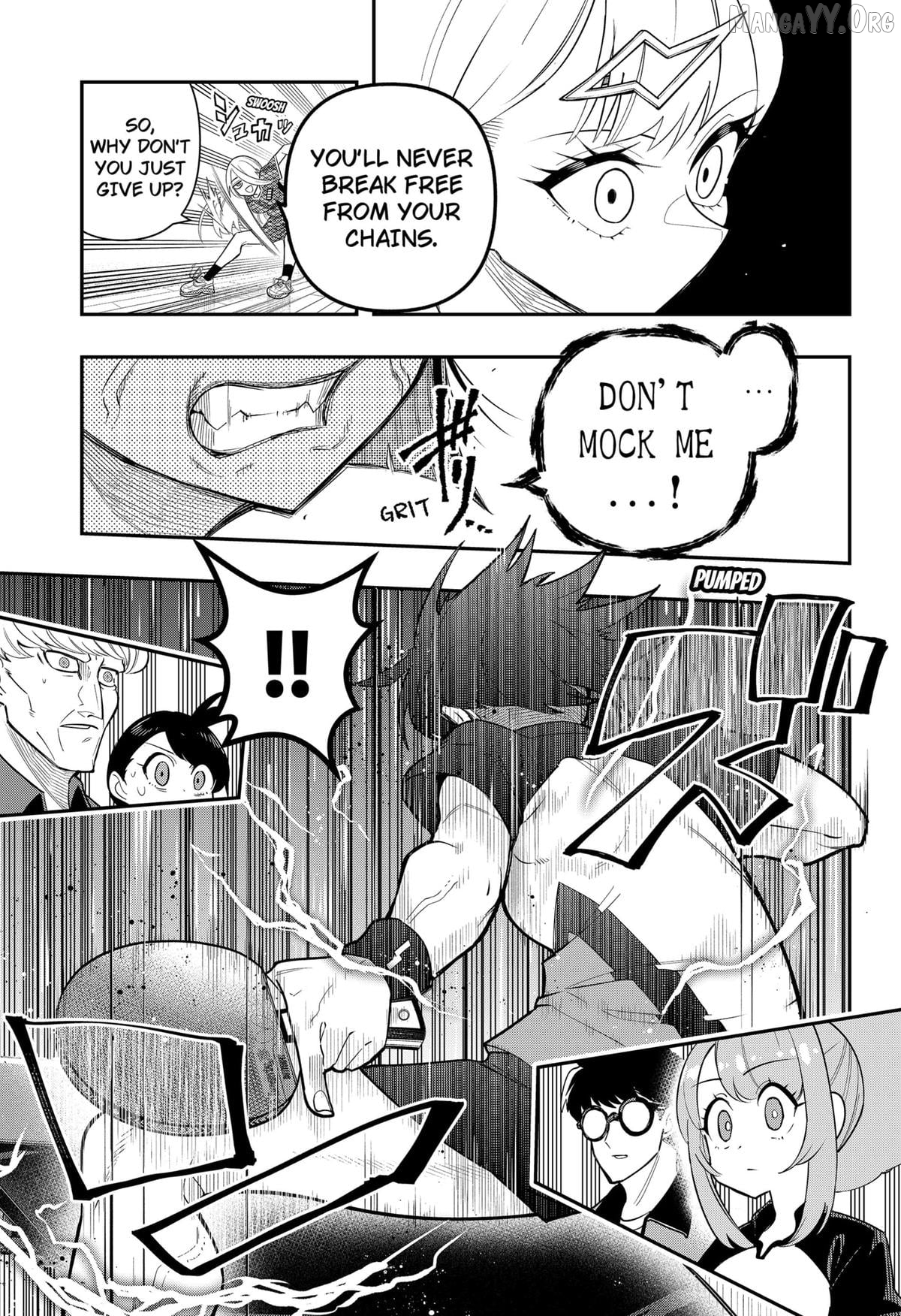 Shunrai Table Tennis Chapter 5 - page 13