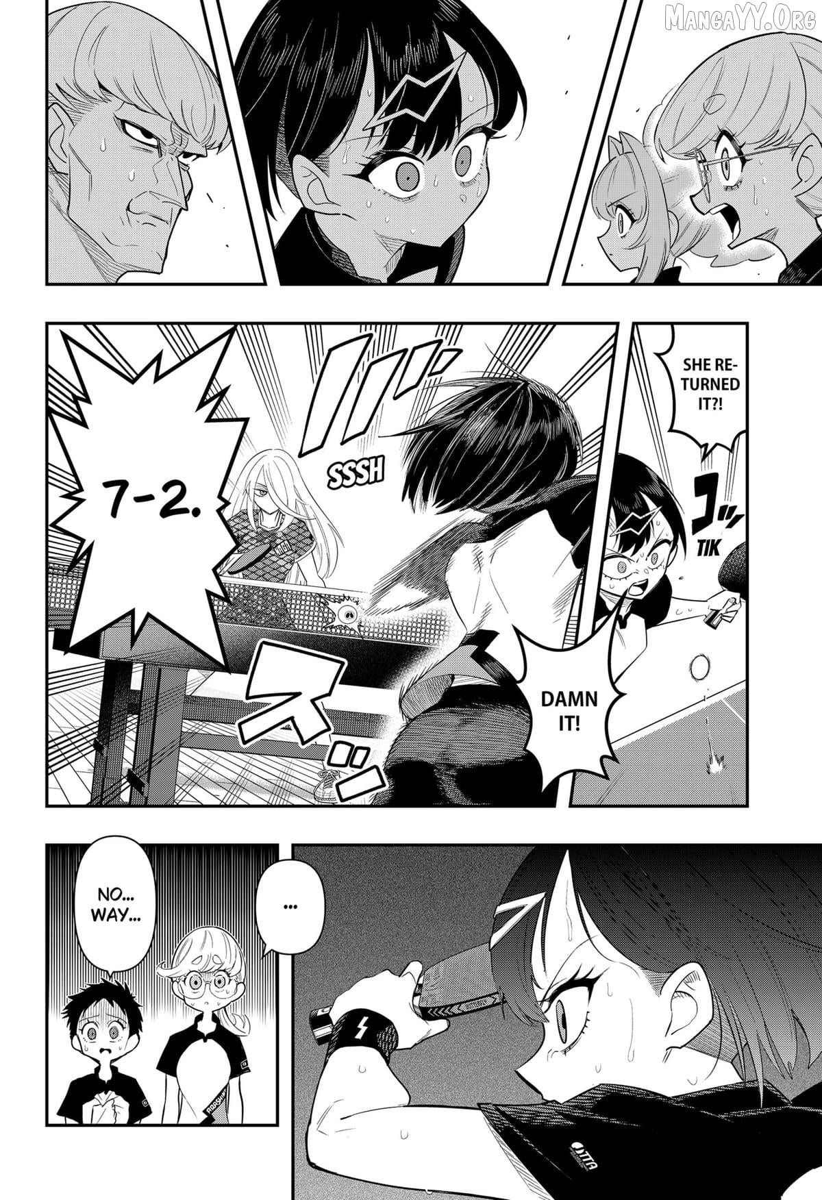 Shunrai Table Tennis Chapter 5 - page 17