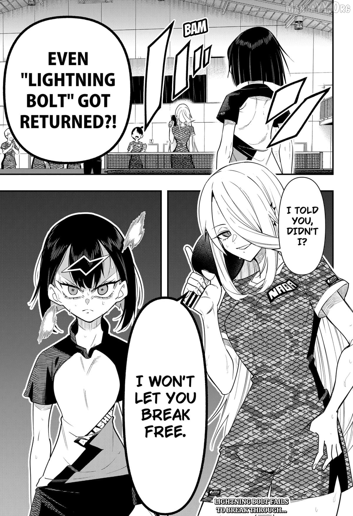 Shunrai Table Tennis Chapter 5 - page 18