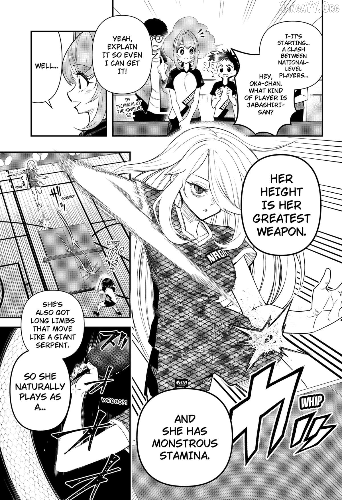 Shunrai Table Tennis Chapter 5 - page 3