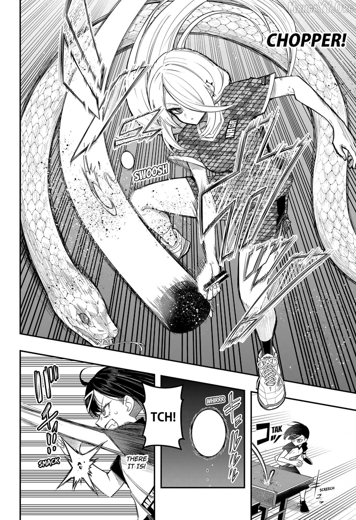 Shunrai Table Tennis Chapter 5 - page 4