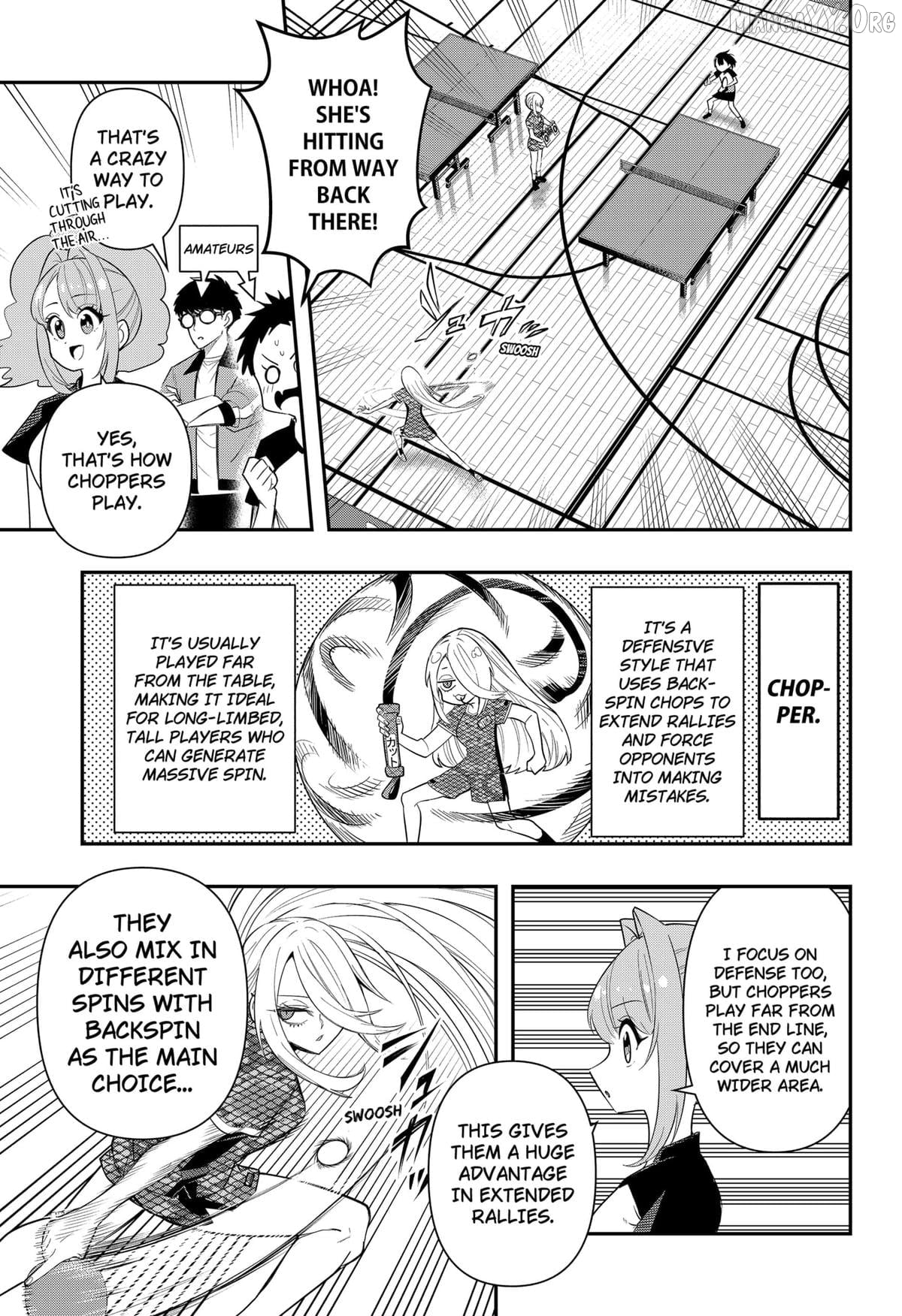 Shunrai Table Tennis Chapter 5 - page 5