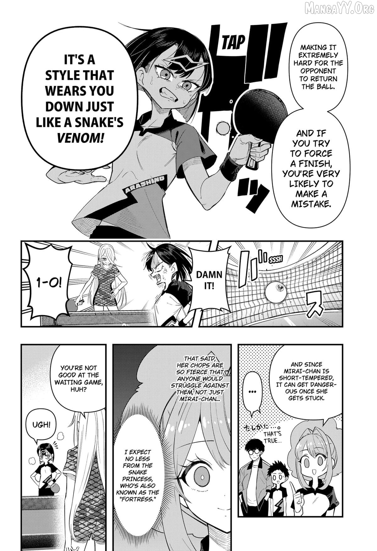 Shunrai Table Tennis Chapter 5 - page 6